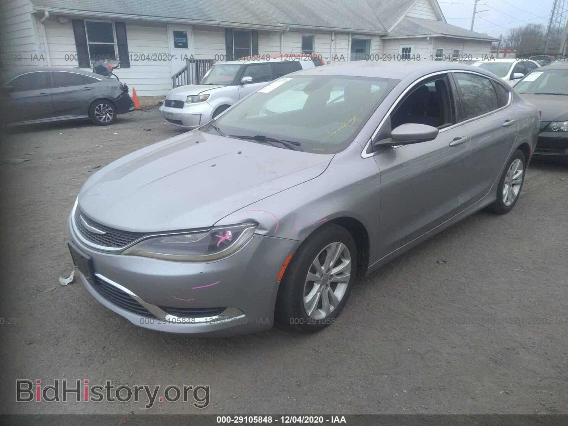 2015 CHRYSLER 200 - VIN: 1C3CCCAB4FN746487 - Photo 2