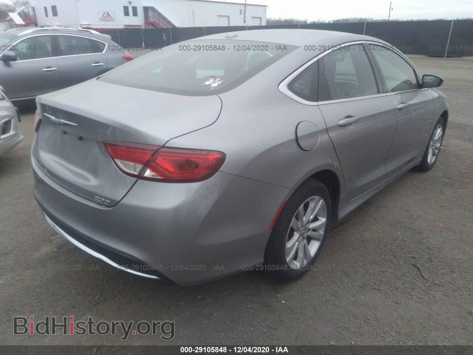 2015 CHRYSLER 200 - VIN: 1C3CCCAB4FN746487 - Photo 4