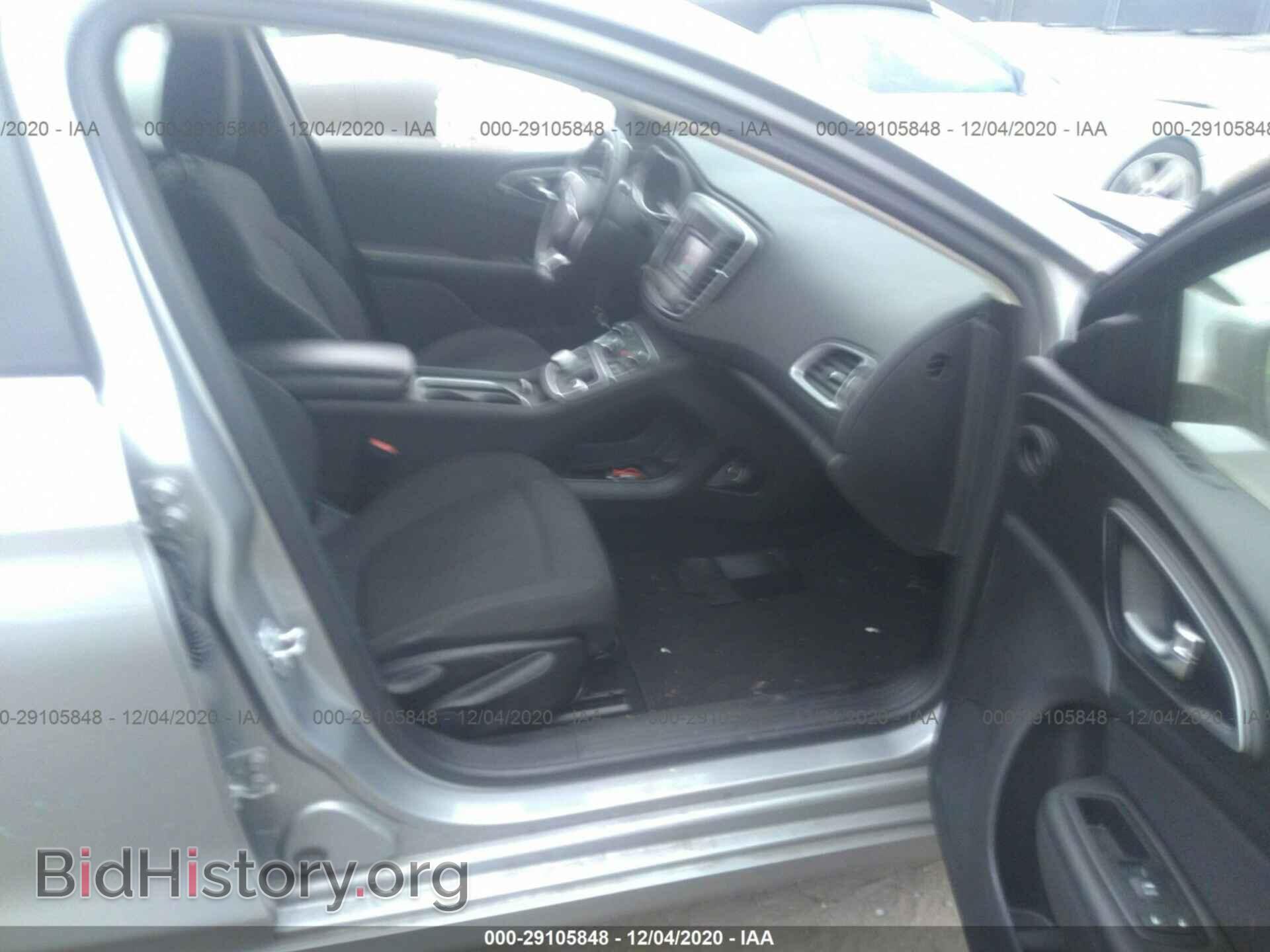 2015 CHRYSLER 200 - VIN: 1C3CCCAB4FN746487 - Photo 5