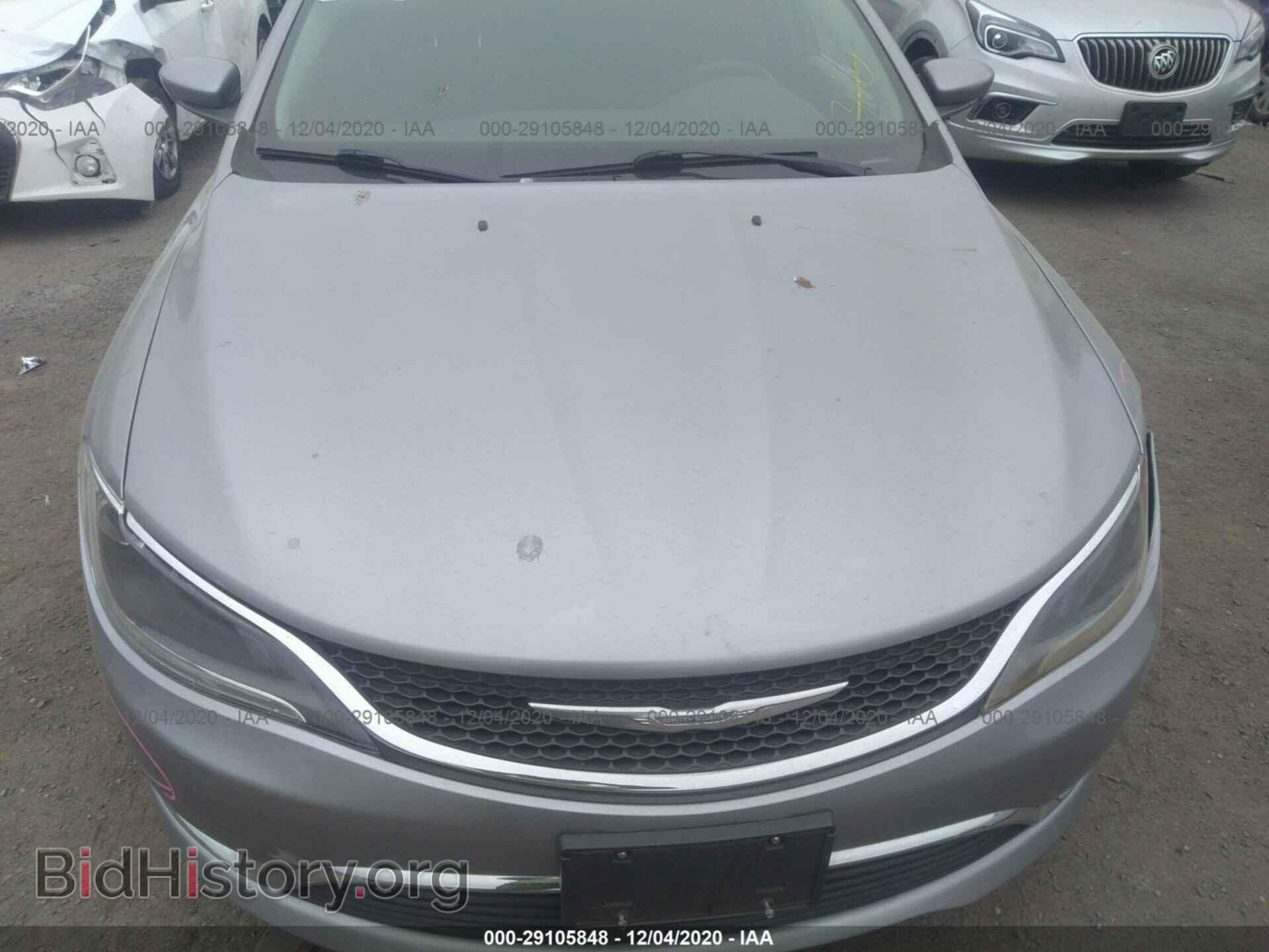 2015 CHRYSLER 200 - VIN: 1C3CCCAB4FN746487 - Photo 6