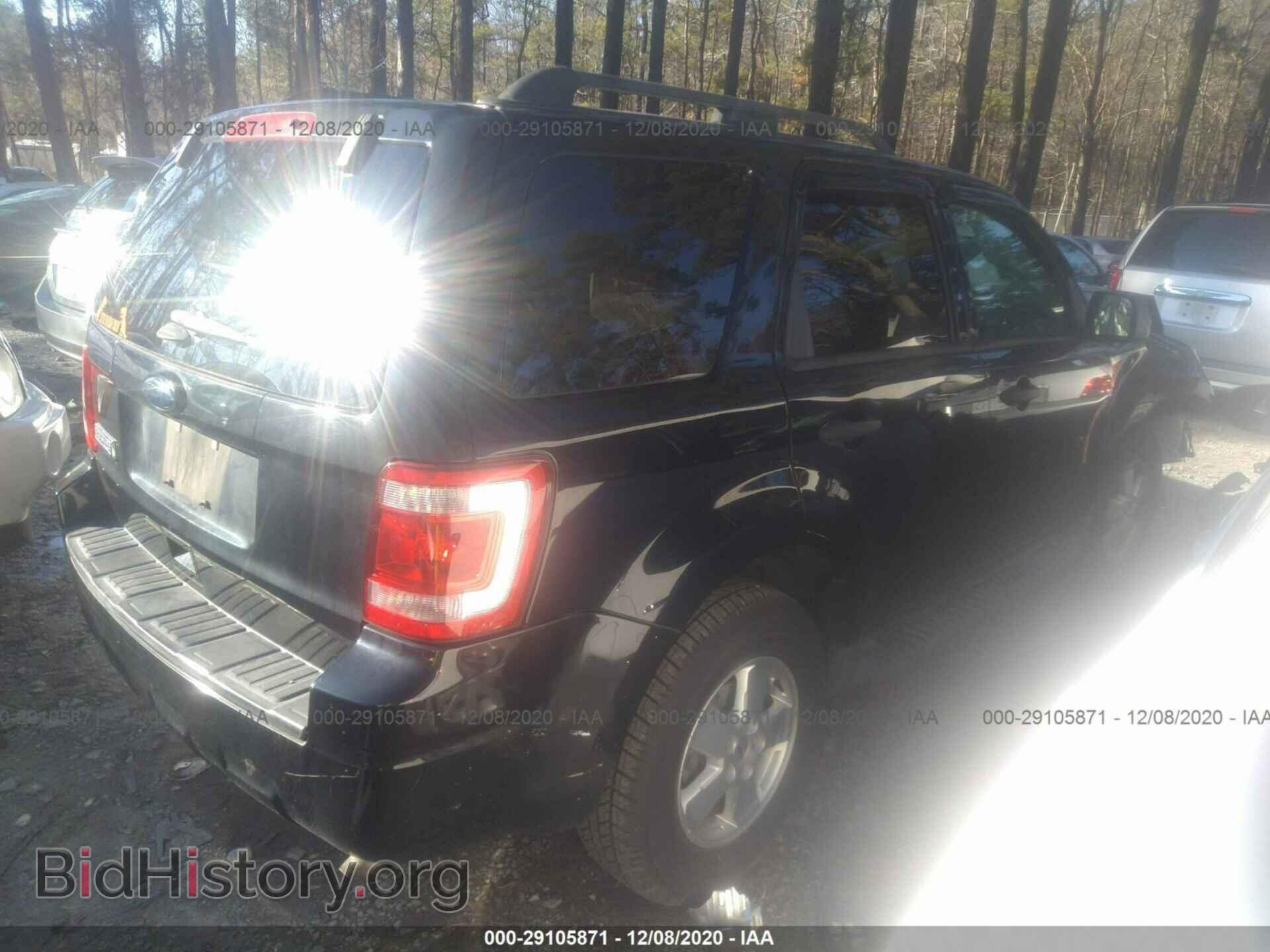 2012 FORD ESCAPE - VIN: 1FMCU0D73CKB19304 - Фото 4
