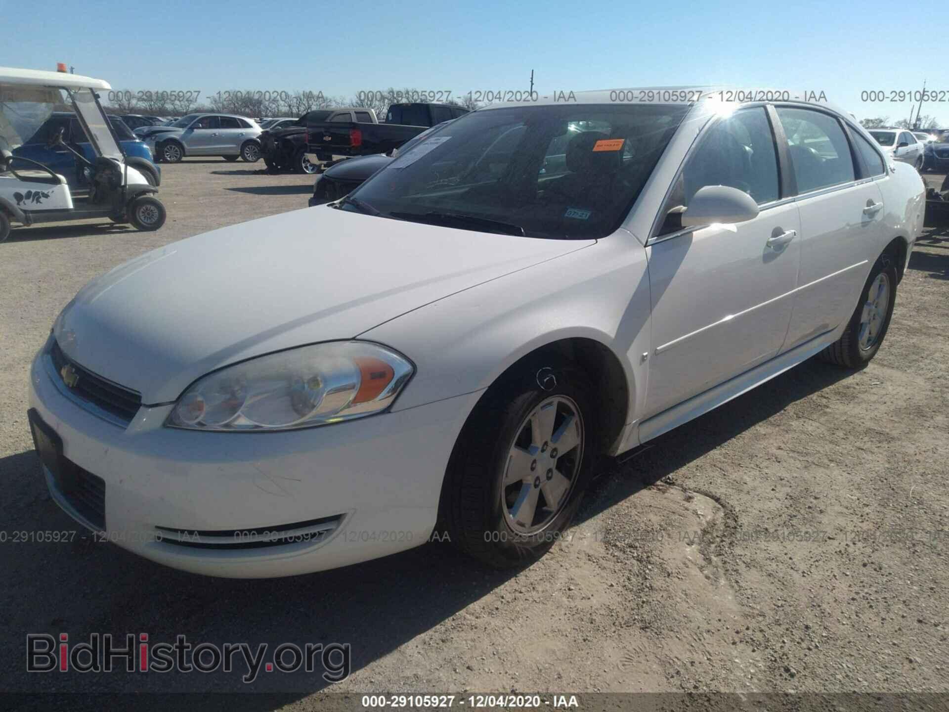 2009 CHEVROLET IMPALA - VIN: 2G1WT57K791301803 - Фото 2