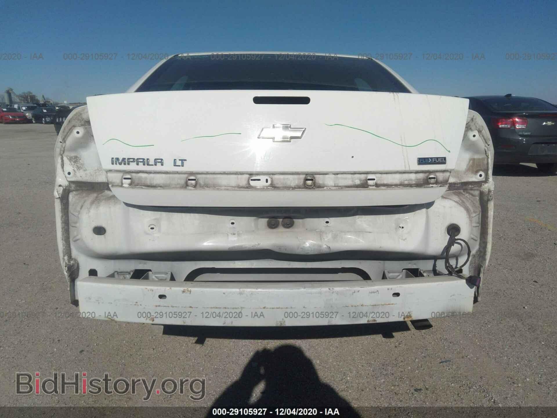 2009 CHEVROLET IMPALA - VIN: 2G1WT57K791301803 - Фото 6
