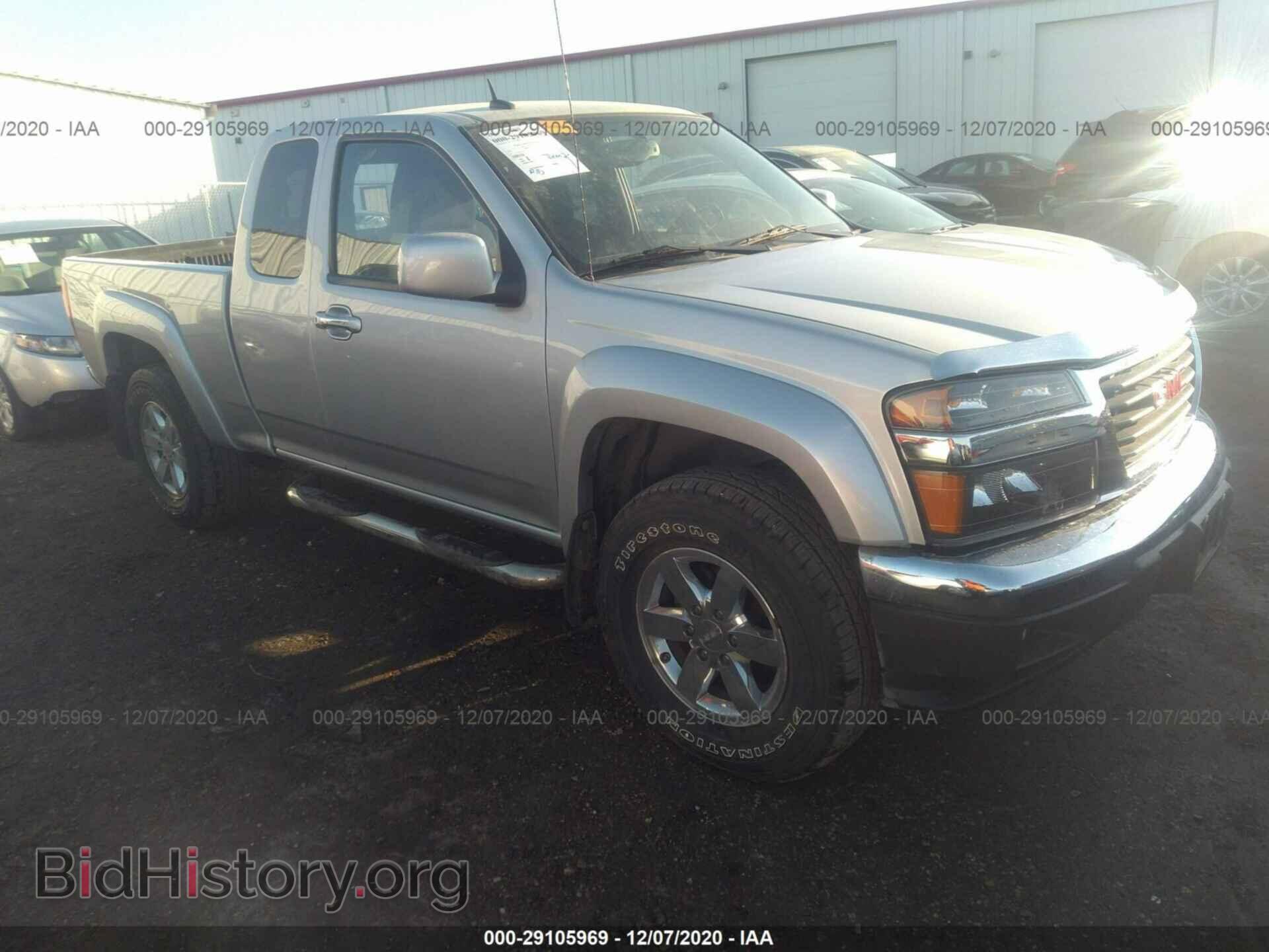 Photo 1GTJ6MFE5B8115355 - GMC CANYON 2011