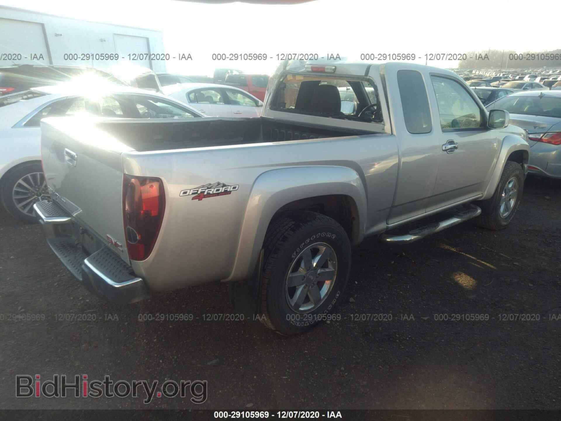 2011 GMC CANYON - VIN: 1GTJ6MFE5B8115355 - Фото 4