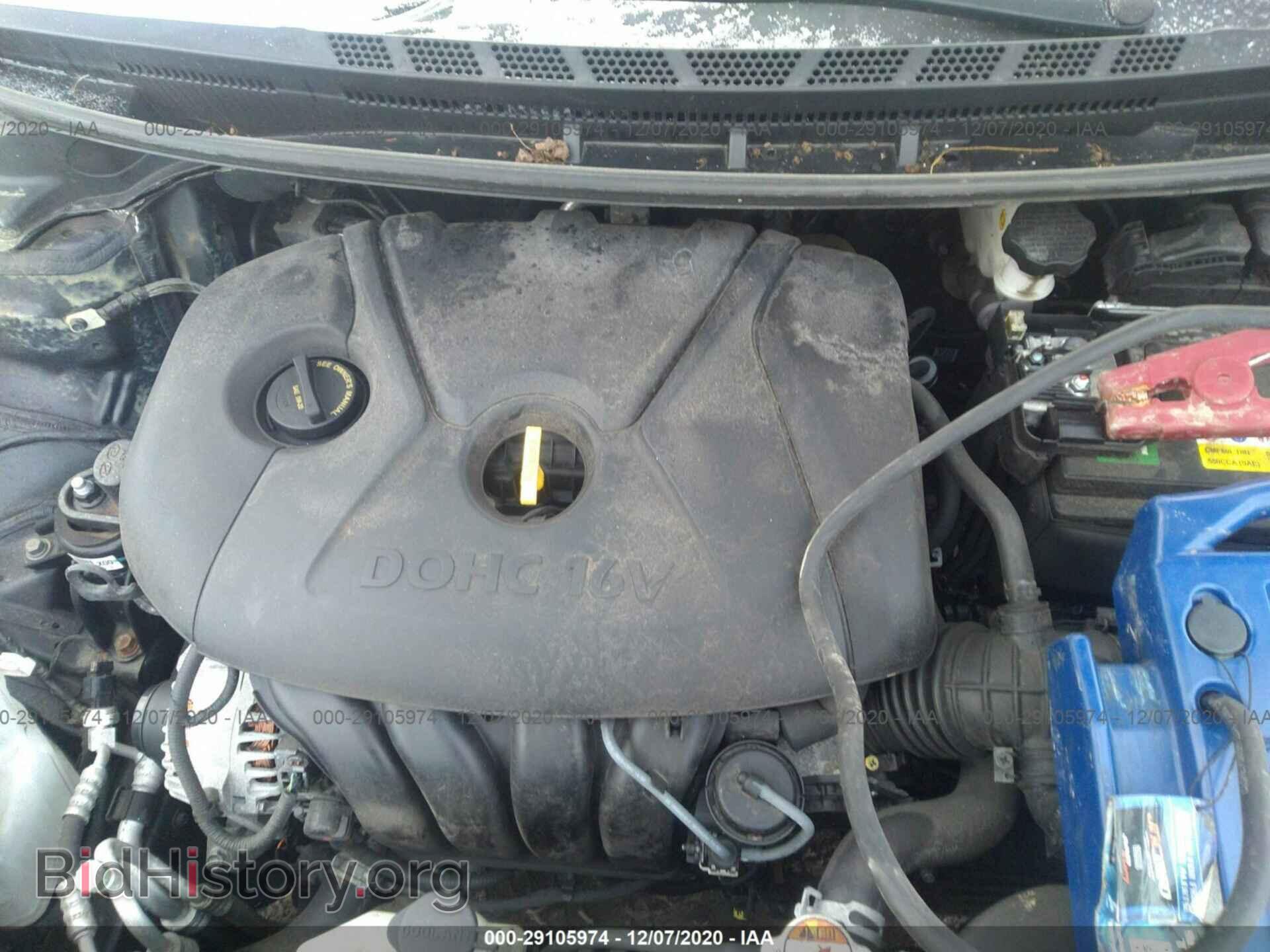 2015 KIA FORTE - VIN: KNAFK4A69F5434554 - Фото 10