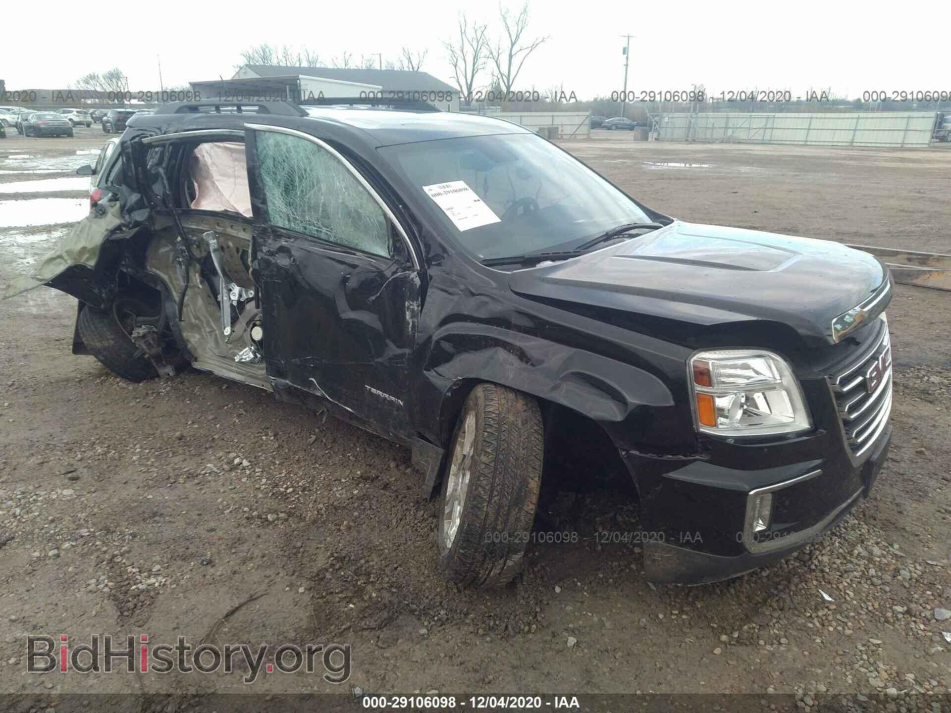 Фотография 2GKFLTEK9H6345824 - GMC TERRAIN 2017