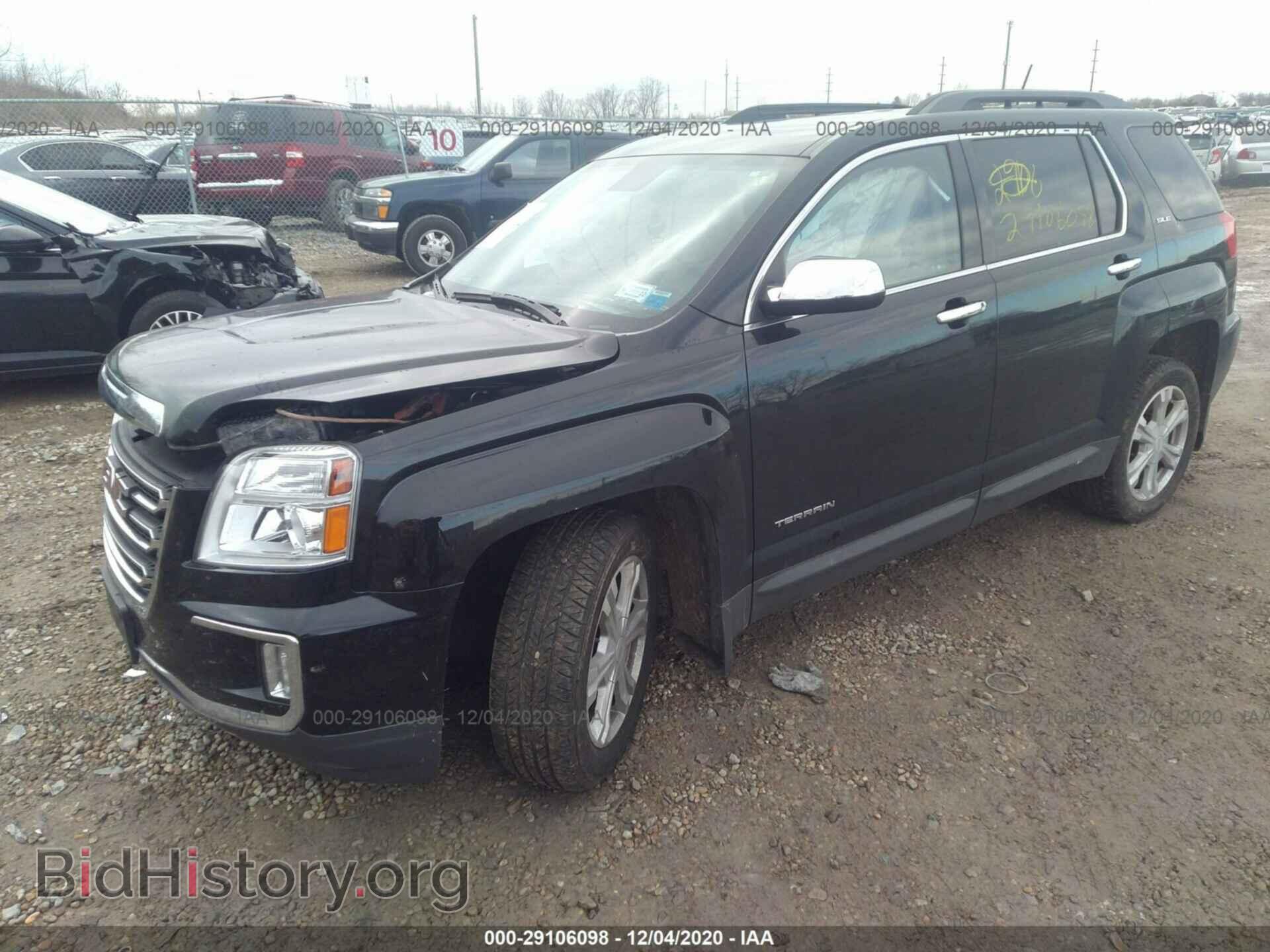 2017 GMC TERRAIN - VIN: 2GKFLTEK9H6345824 - Photo 2