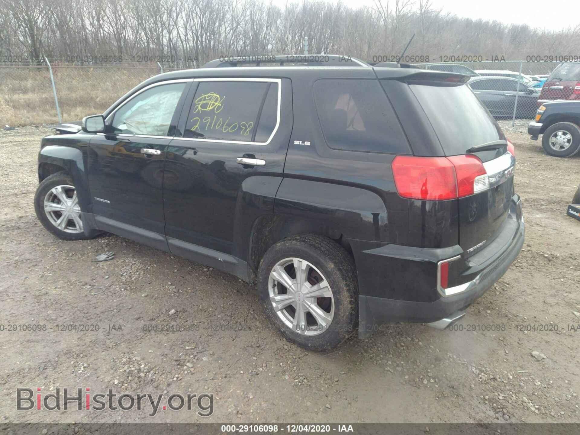 2017 GMC TERRAIN - VIN: 2GKFLTEK9H6345824 - Photo 3