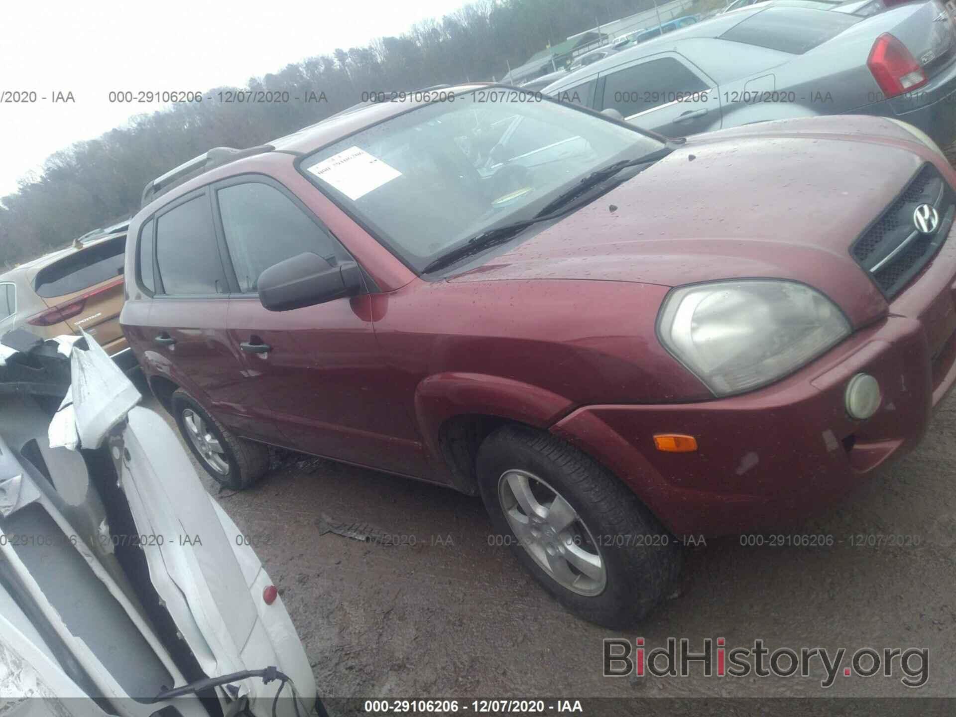 Photo KM8JM12B87U589388 - HYUNDAI TUCSON 2007