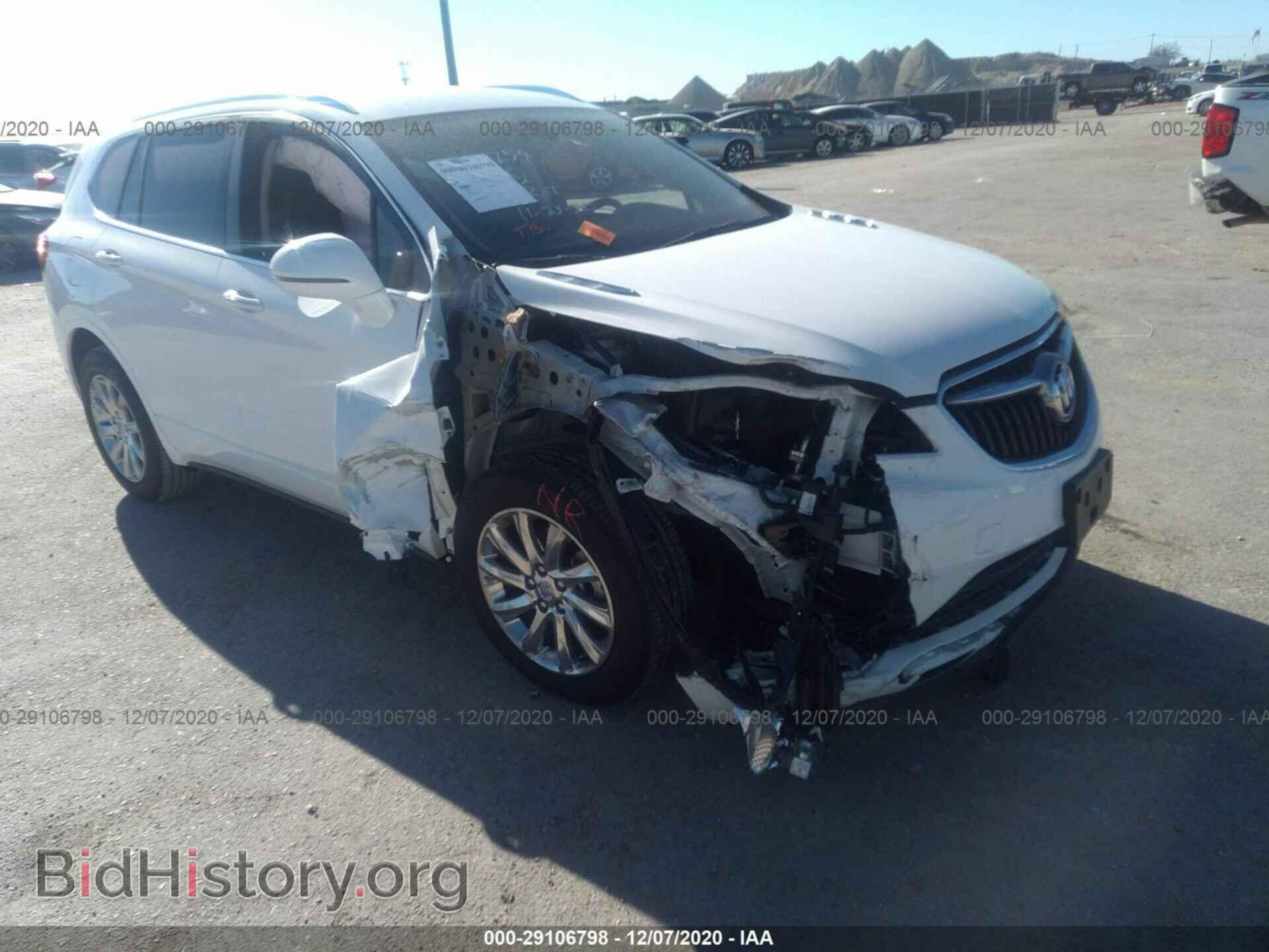 Фотография LRBFXCSA8LD036432 - BUICK ENVISION 2020
