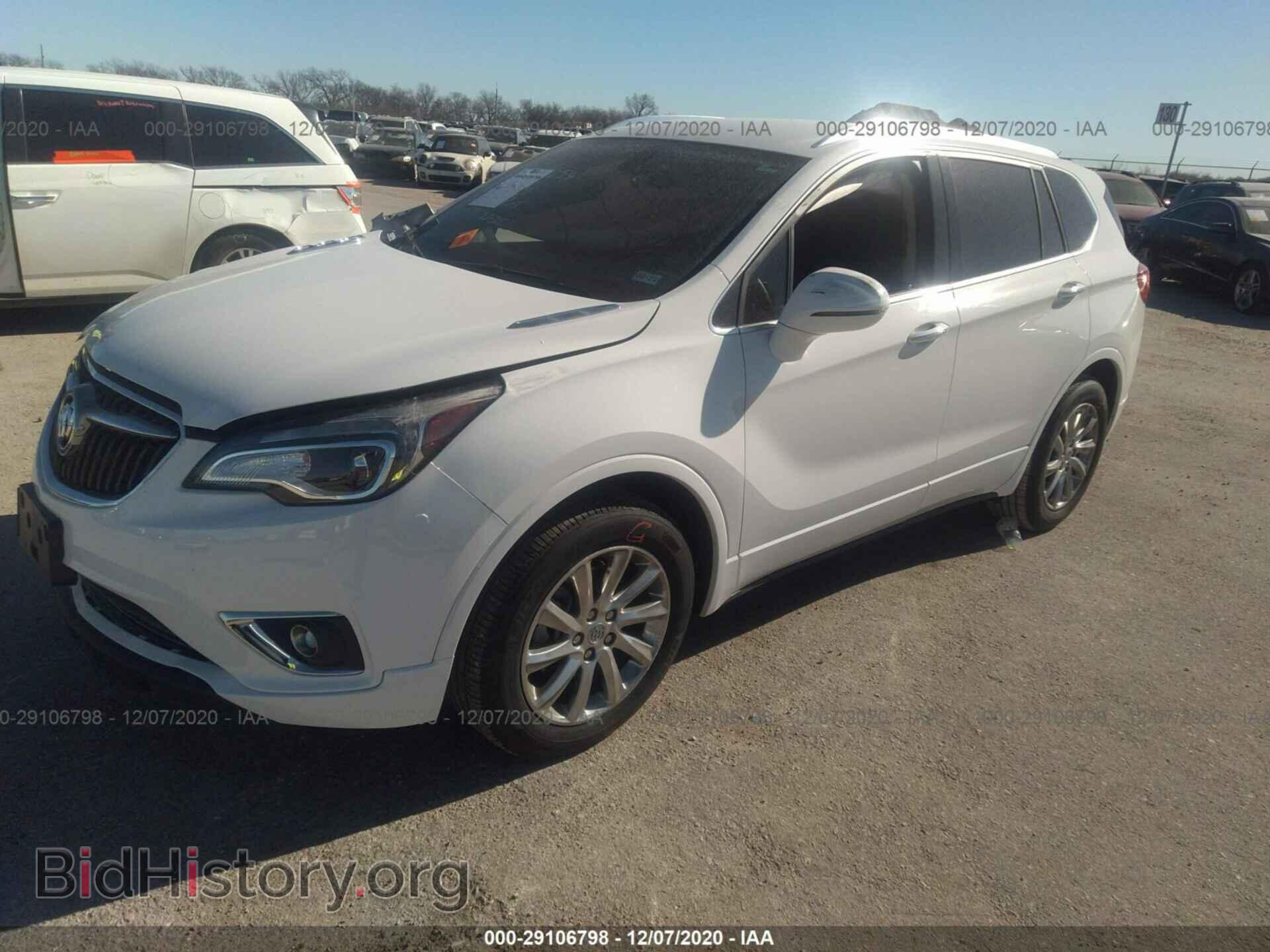 2020 BUICK ENVISION - VIN: LRBFXCSA8LD036432 - Photo 2
