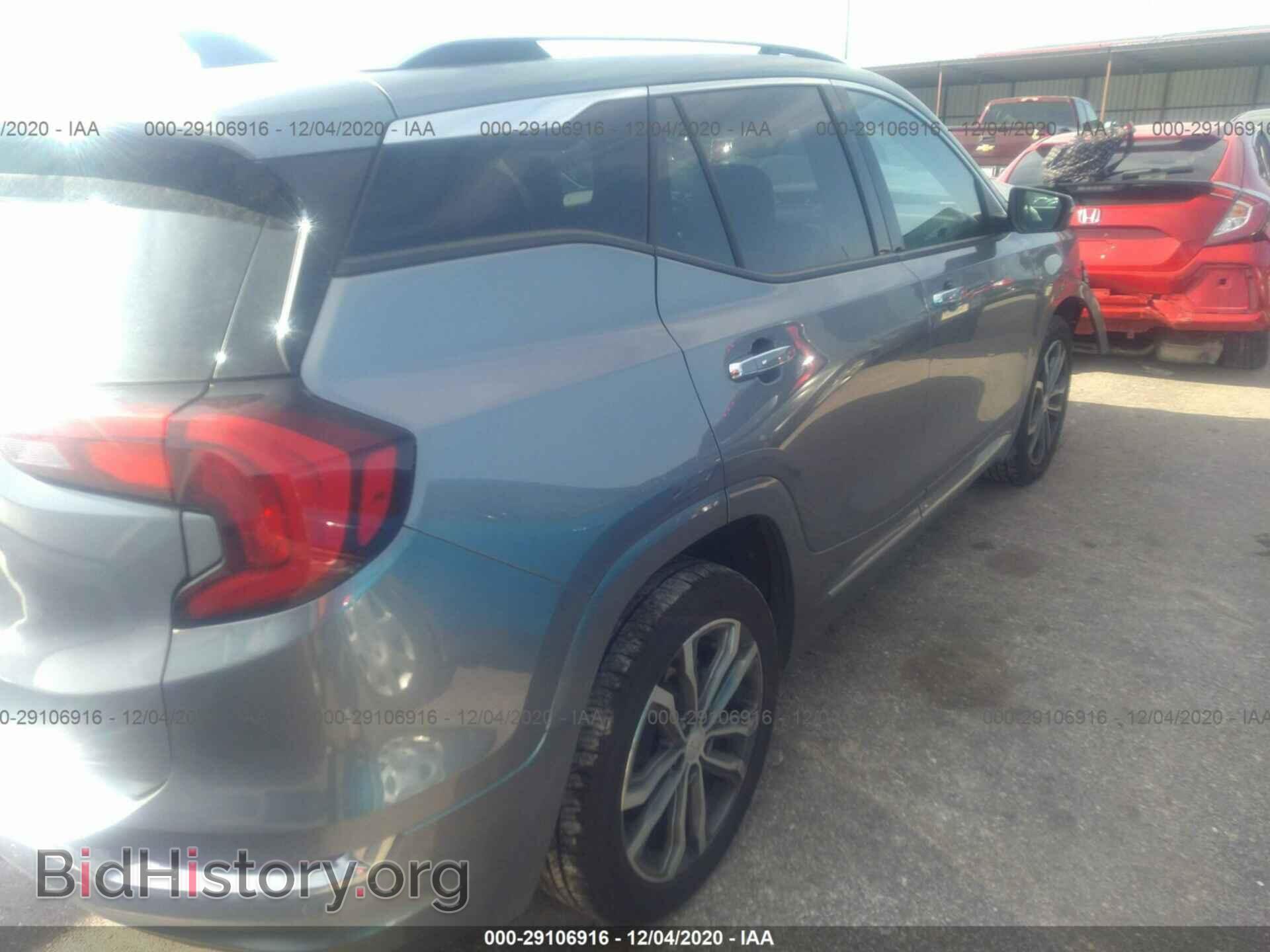 2020 GMC TERRAIN - VIN: 3GKALSEX9LL136328 - Photo 4