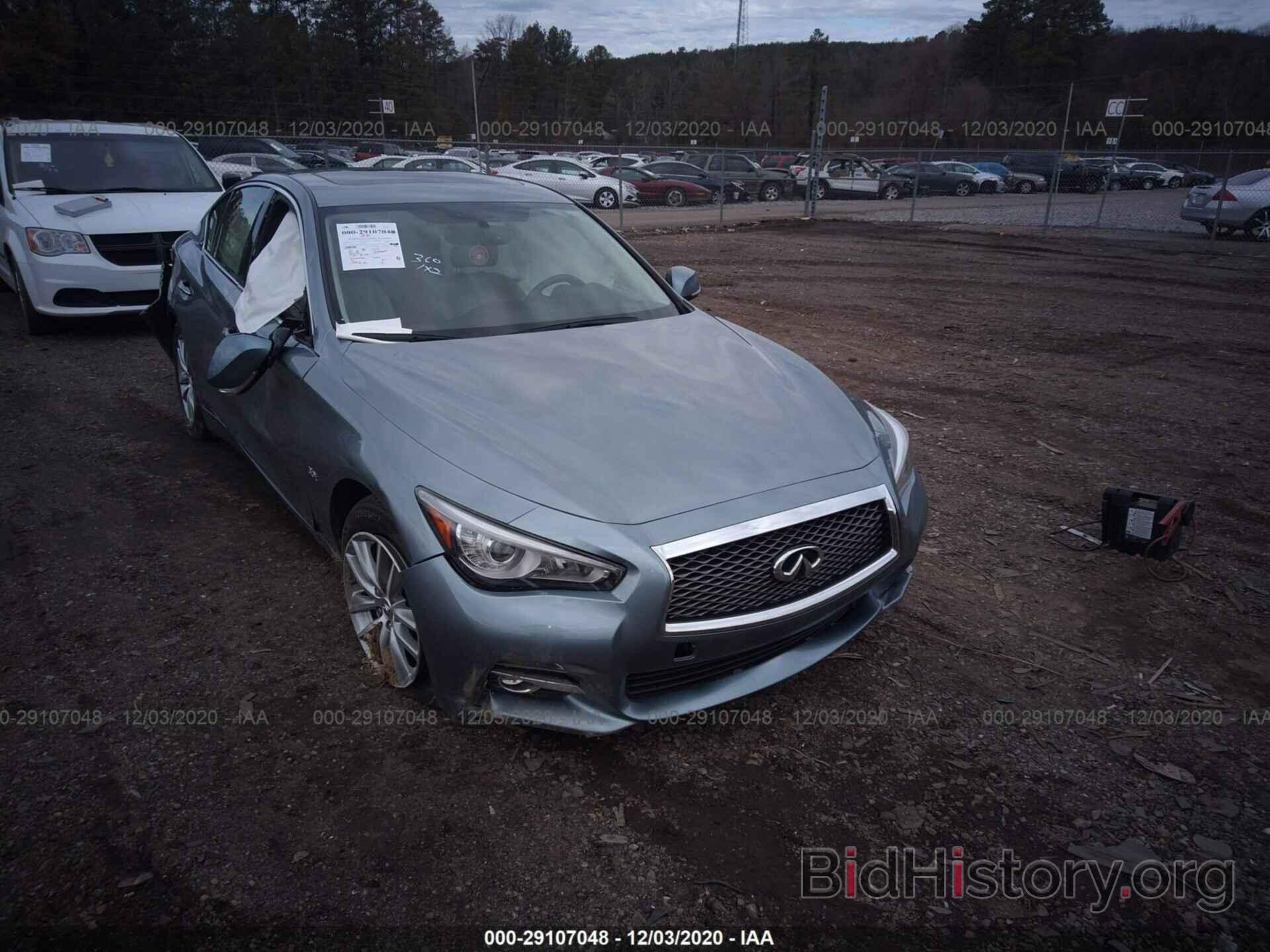 Фотография JN1EV7AP9HM734848 - INFINITI Q50 2017