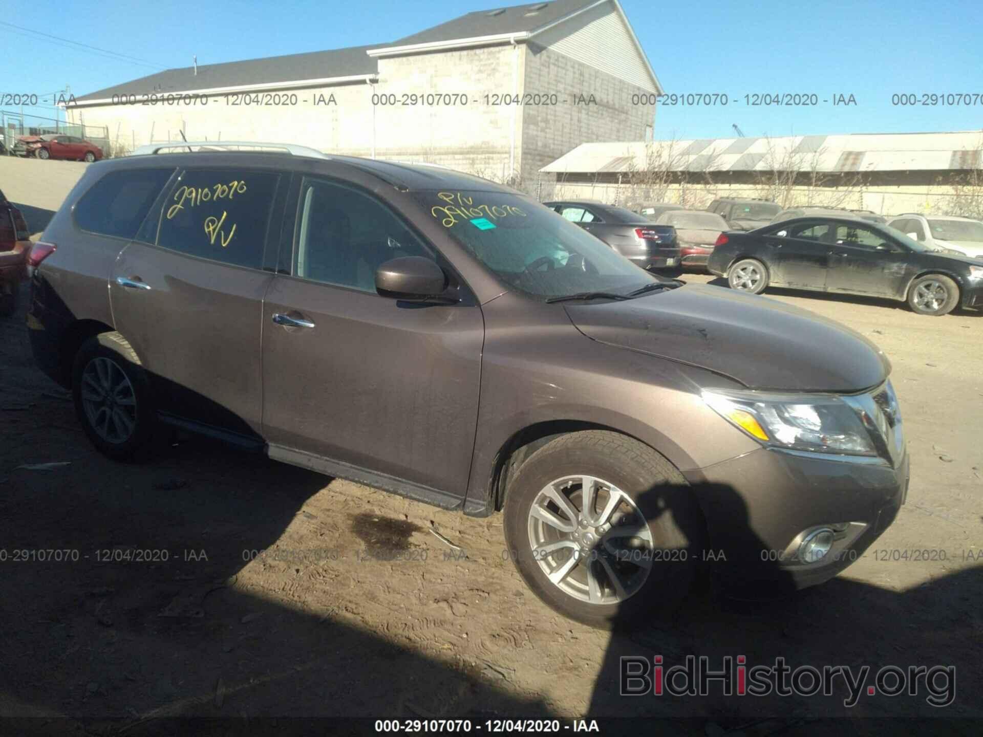 Photo 5N1AR2MM7FC653818 - NISSAN PATHFINDER 2015