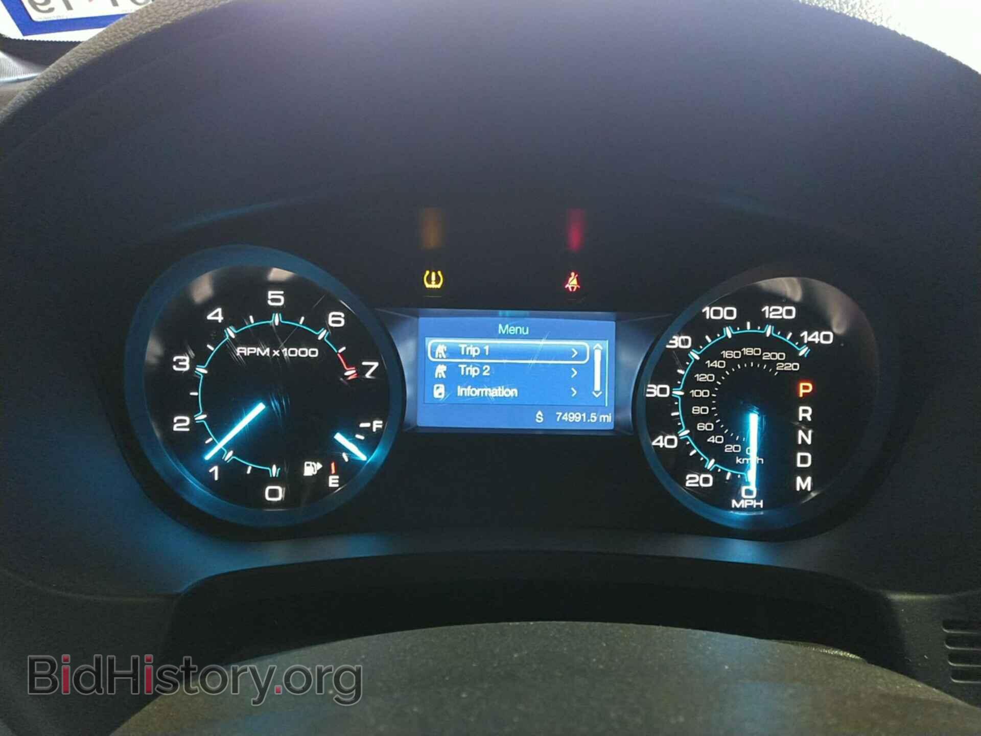 2014 FORD EXPLORER - VIN: 1FM5K8D81EGB59666 - Фото 2