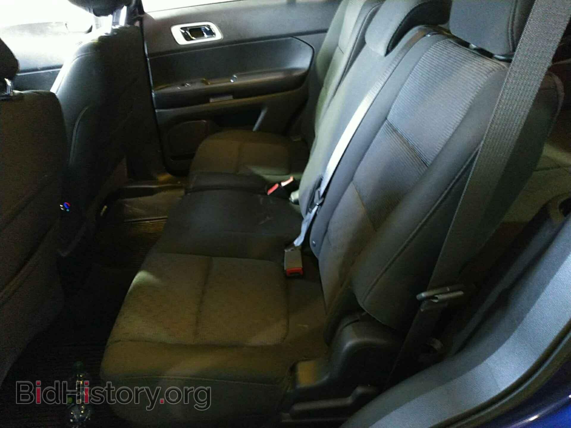 2014 FORD EXPLORER - VIN: 1FM5K8D81EGB59666 - Фото 5