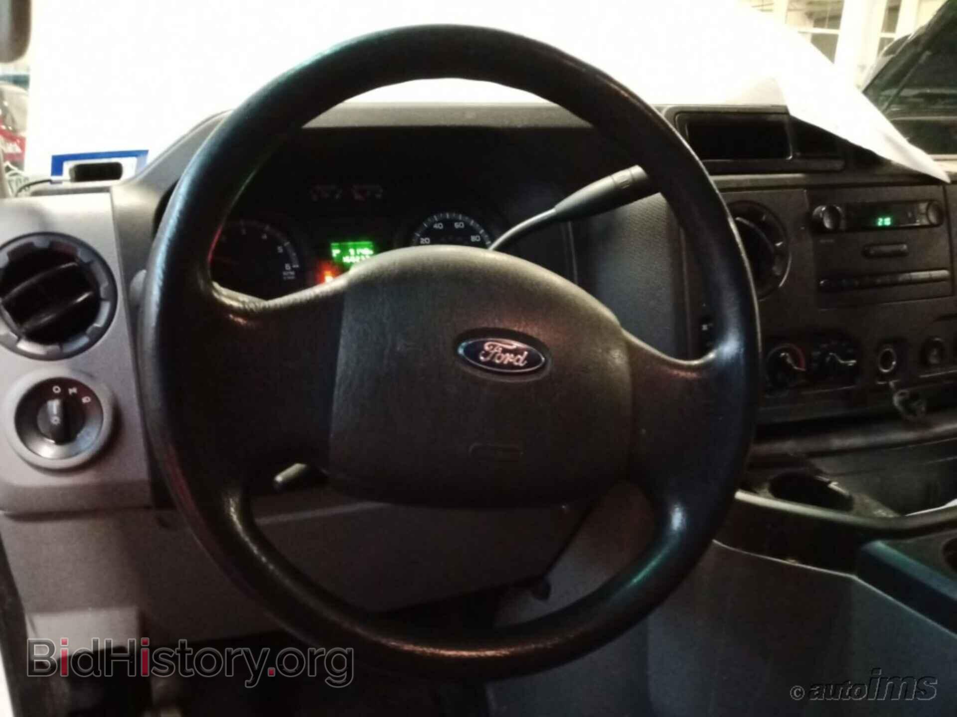 2014 FORD ECONOLINE CARGO VAN - VIN: 1FTNE2EW8EDA84391 - Фото 2