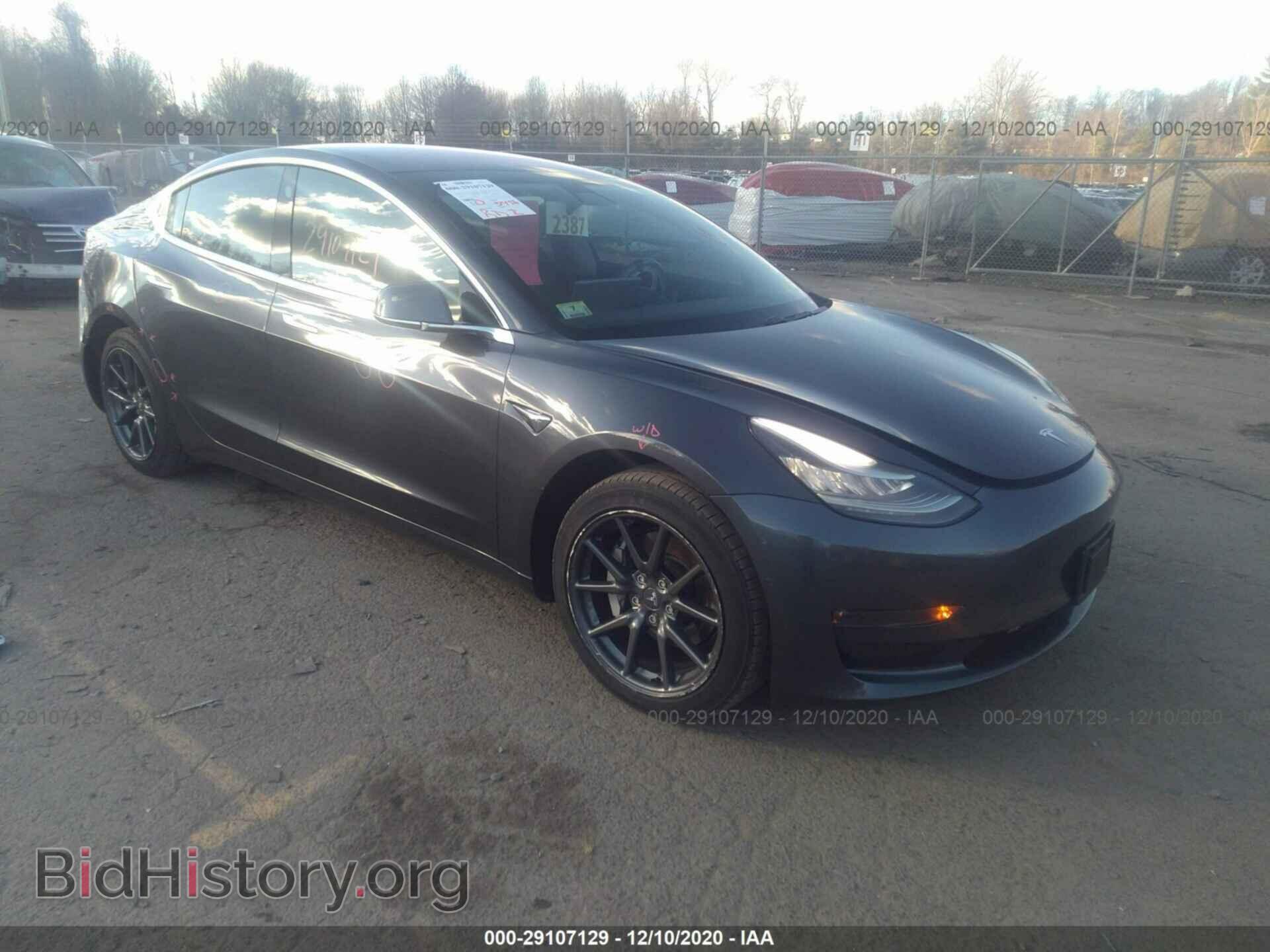 Photo 5YJ3E1EA0JF014067 - TESLA MODEL 3 2018