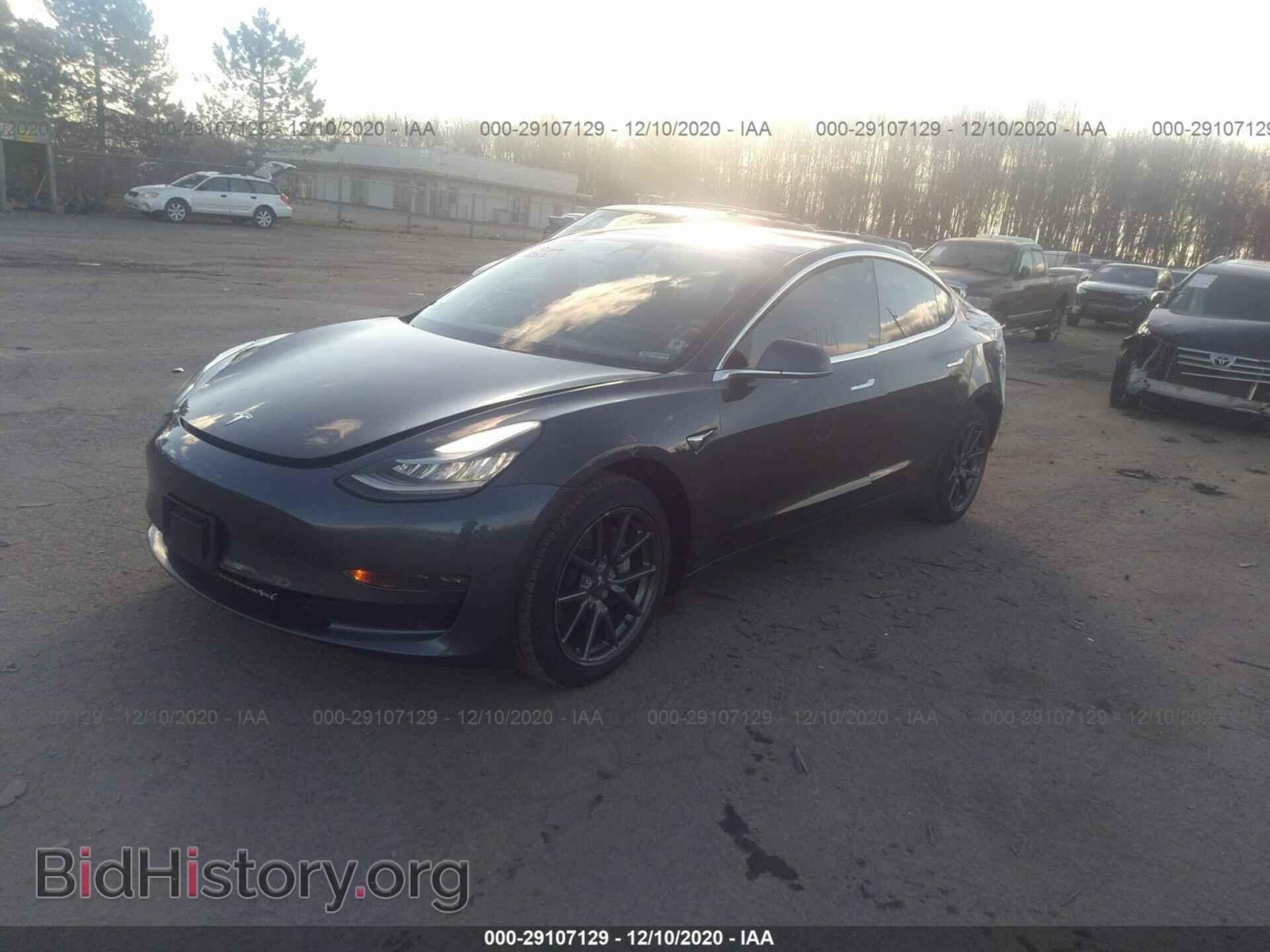 2018 TESLA MODEL 3 - VIN: 5YJ3E1EA0JF014067 - Фото 2