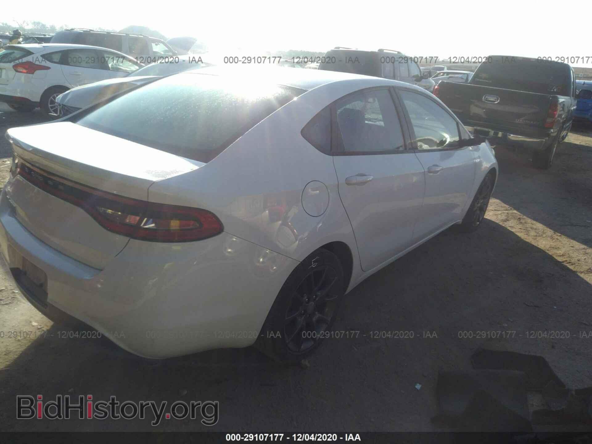 2015 DODGE DART - VIN: 1C3CDFAA4FD433936 - Фото 4