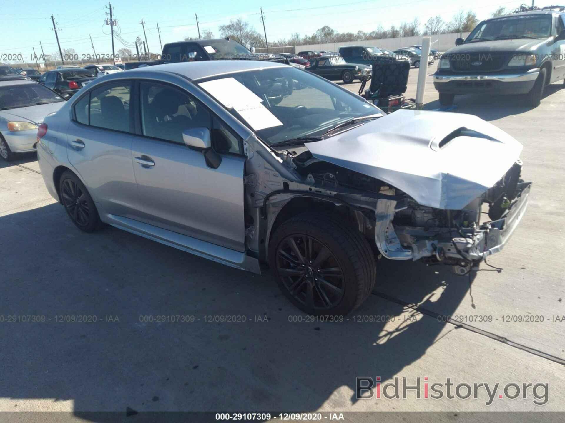 Photo JF1VA1A60K9815766 - SUBARU WRX 2019