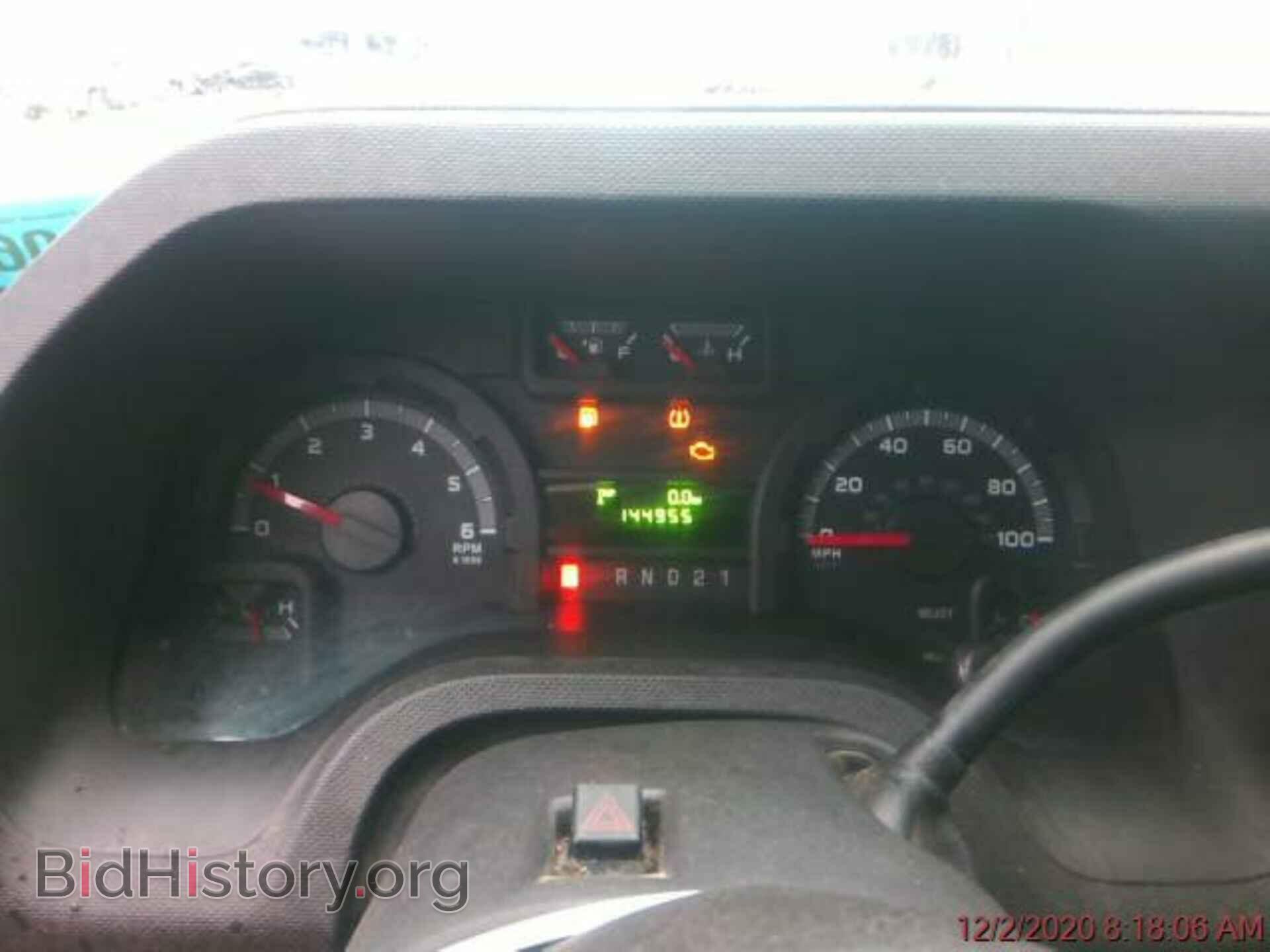 2012 FORD ECONOLINE CARGO VAN - VIN: 1FTNE2EW7CDB08841 - Фото 11