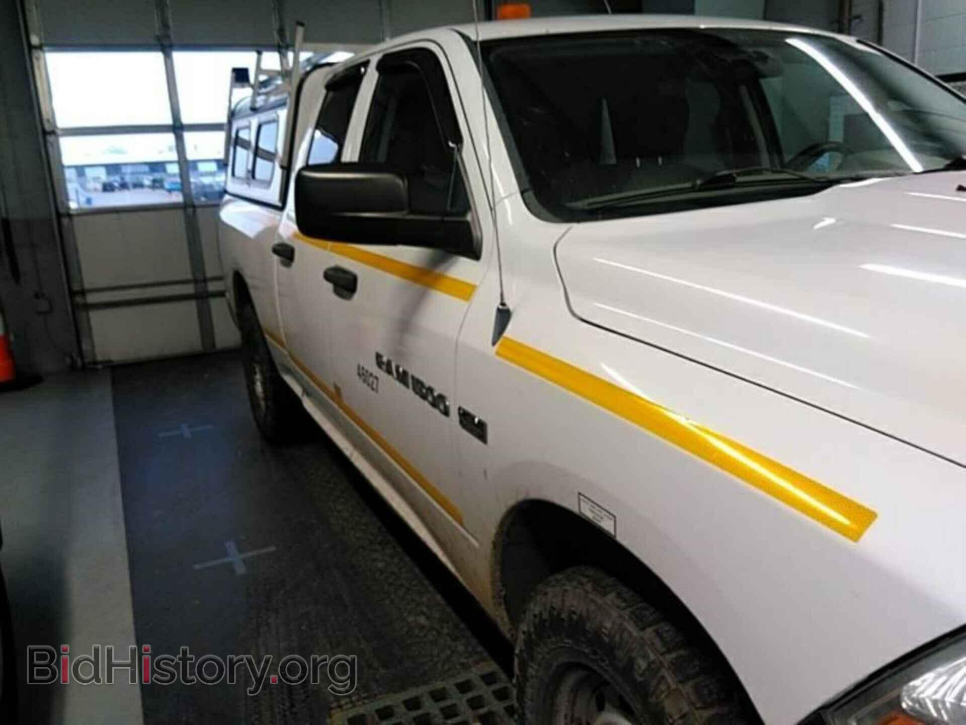 Photo 1C6RD7FT8CS129996 - RAM 1500 2012
