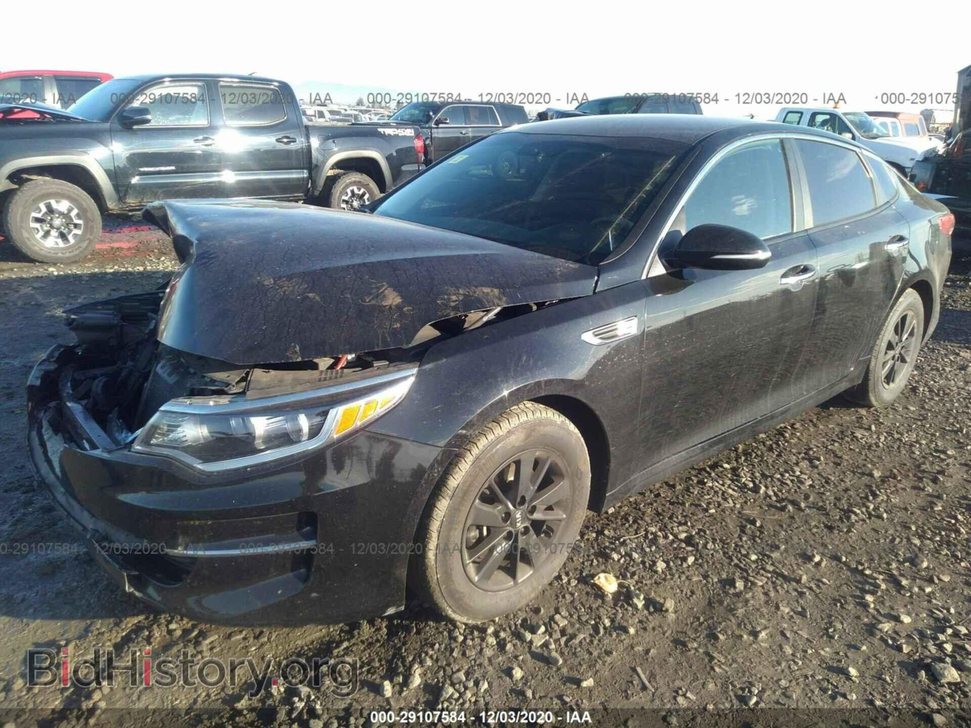 2017 KIA OPTIMA - VIN: KNAGT4L38H5137766 - Фото 2