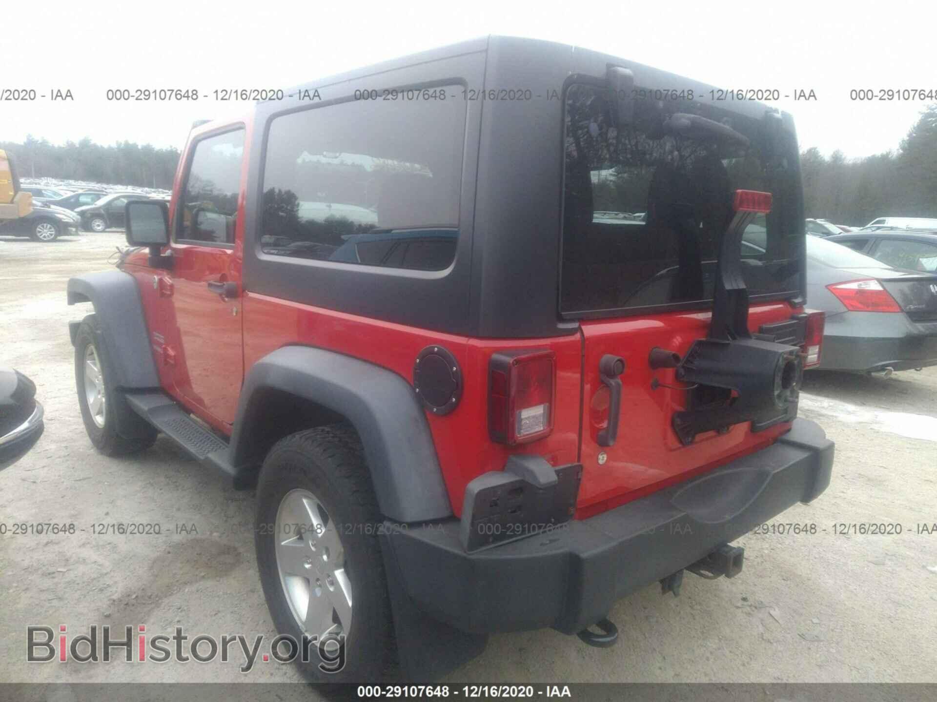 2011 JEEP WRANGLER - VIN: 1J4AA2D16BL549505 - Фото 3