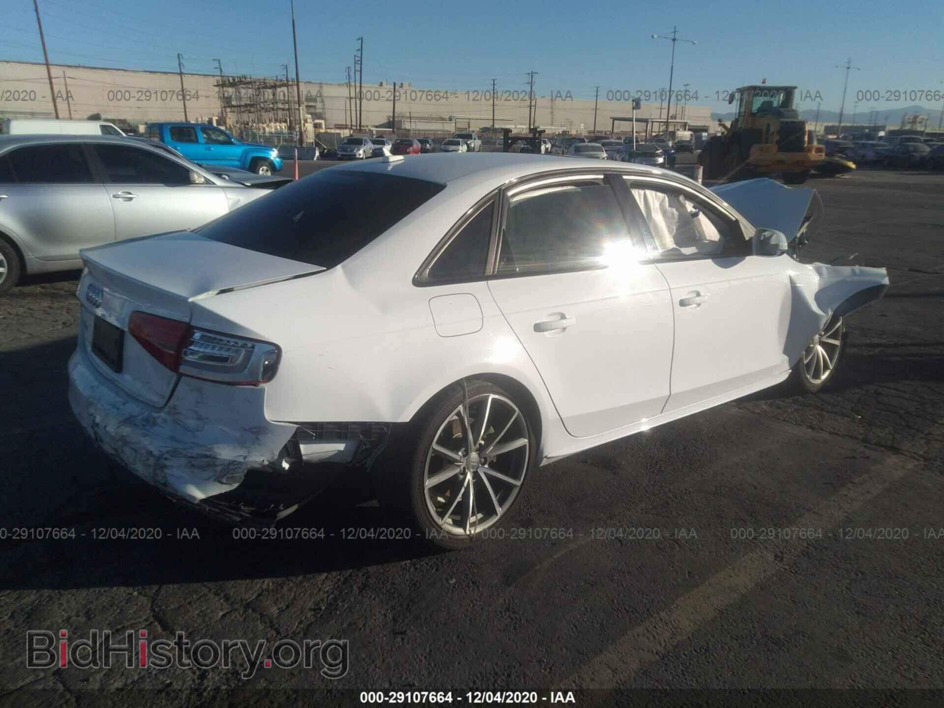 2016 AUDI A4 - VIN: WAUAFAFL3GN010834 - Фото 4