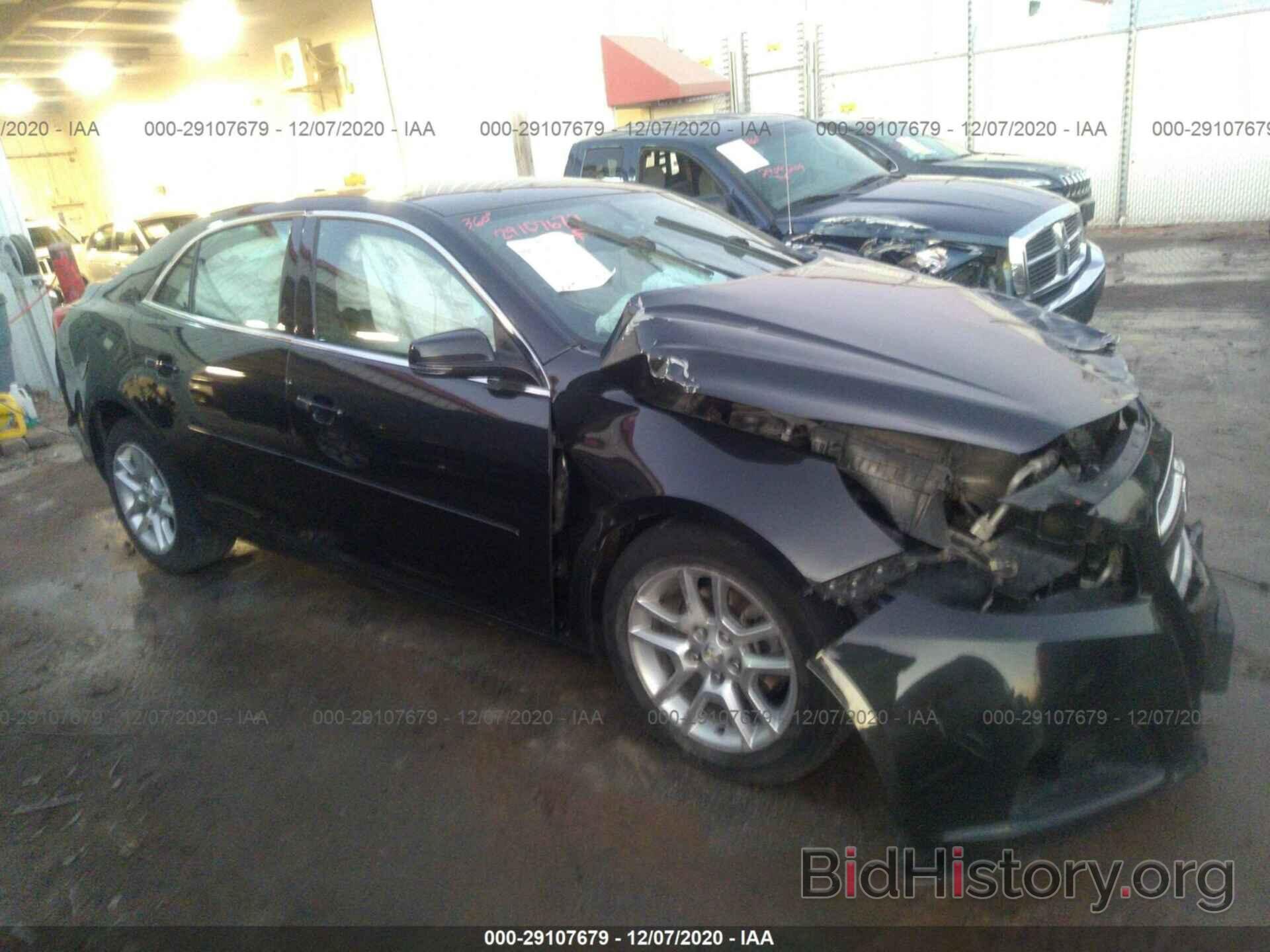 Photo 1G11C5SAXDF358474 - CHEVROLET MALIBU 2013