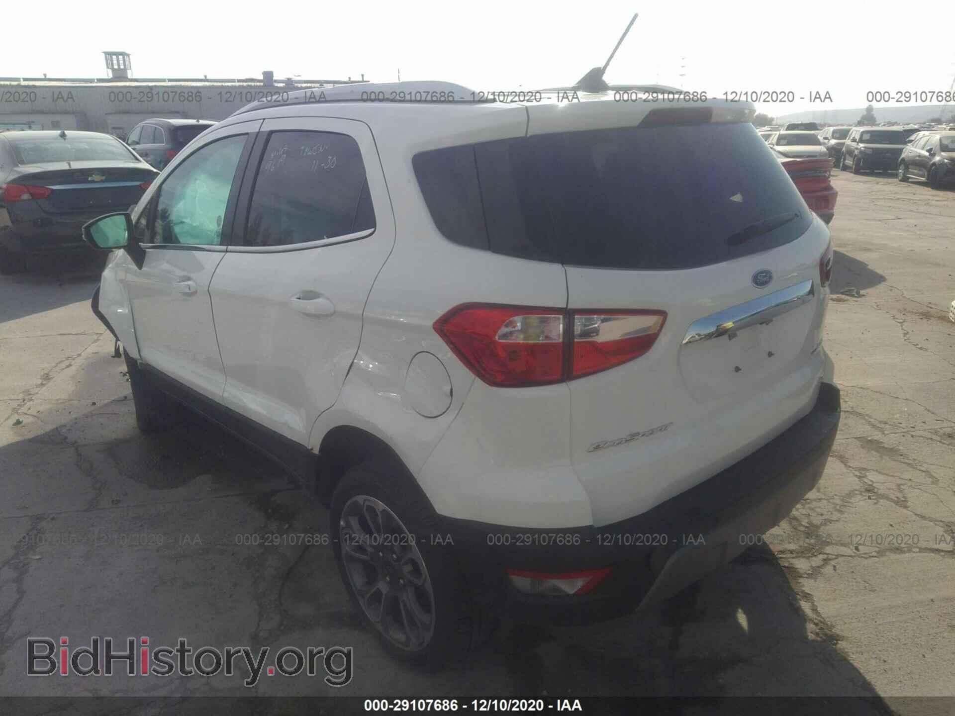 2020 FORD ECOSPORT - VIN: MAJ6S3KL1LC354051 - Photo 3