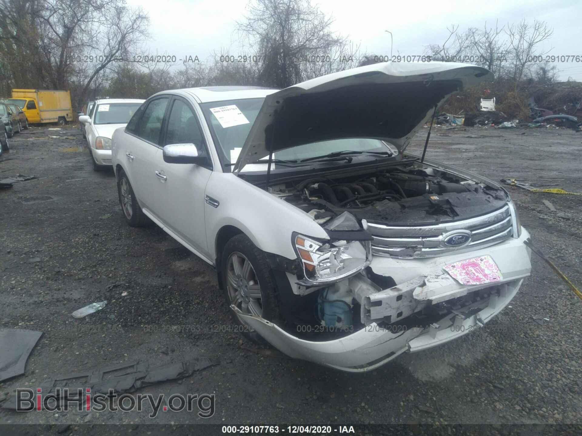 Photo 1FAHP25W79G116989 - FORD TAURUS 2009
