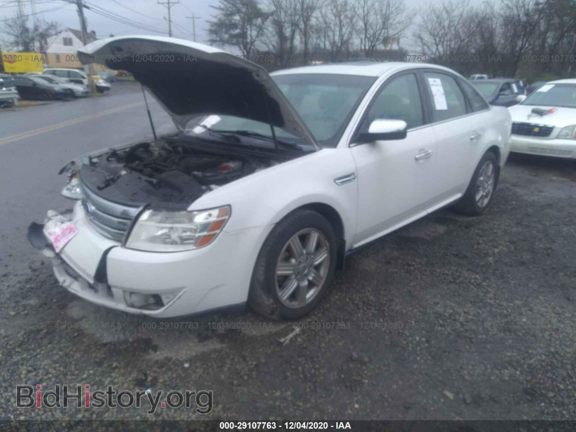 2009 FORD TAURUS - VIN: 1FAHP25W79G116989 - Фото 2