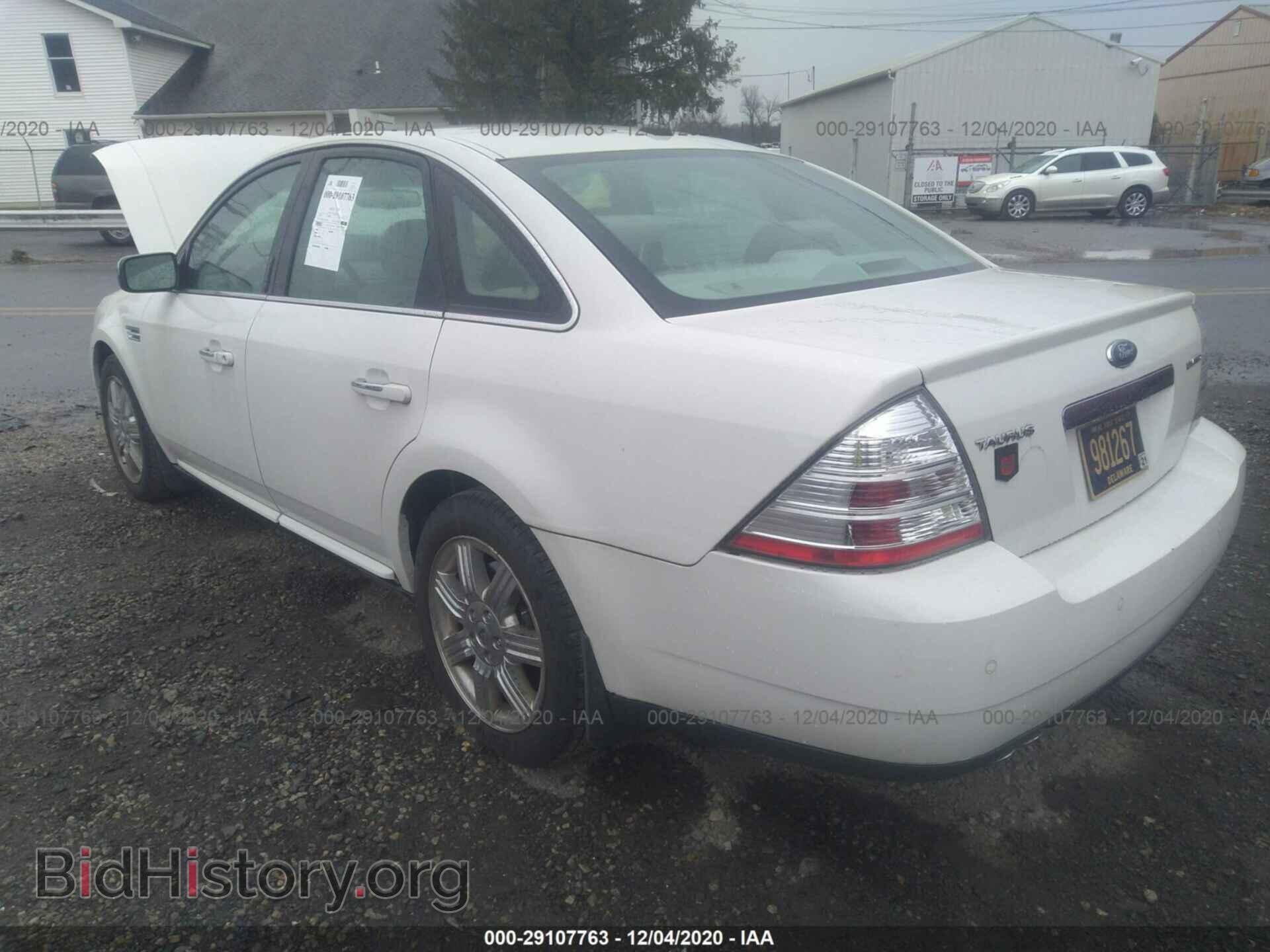 2009 FORD TAURUS - VIN: 1FAHP25W79G116989 - Фото 3
