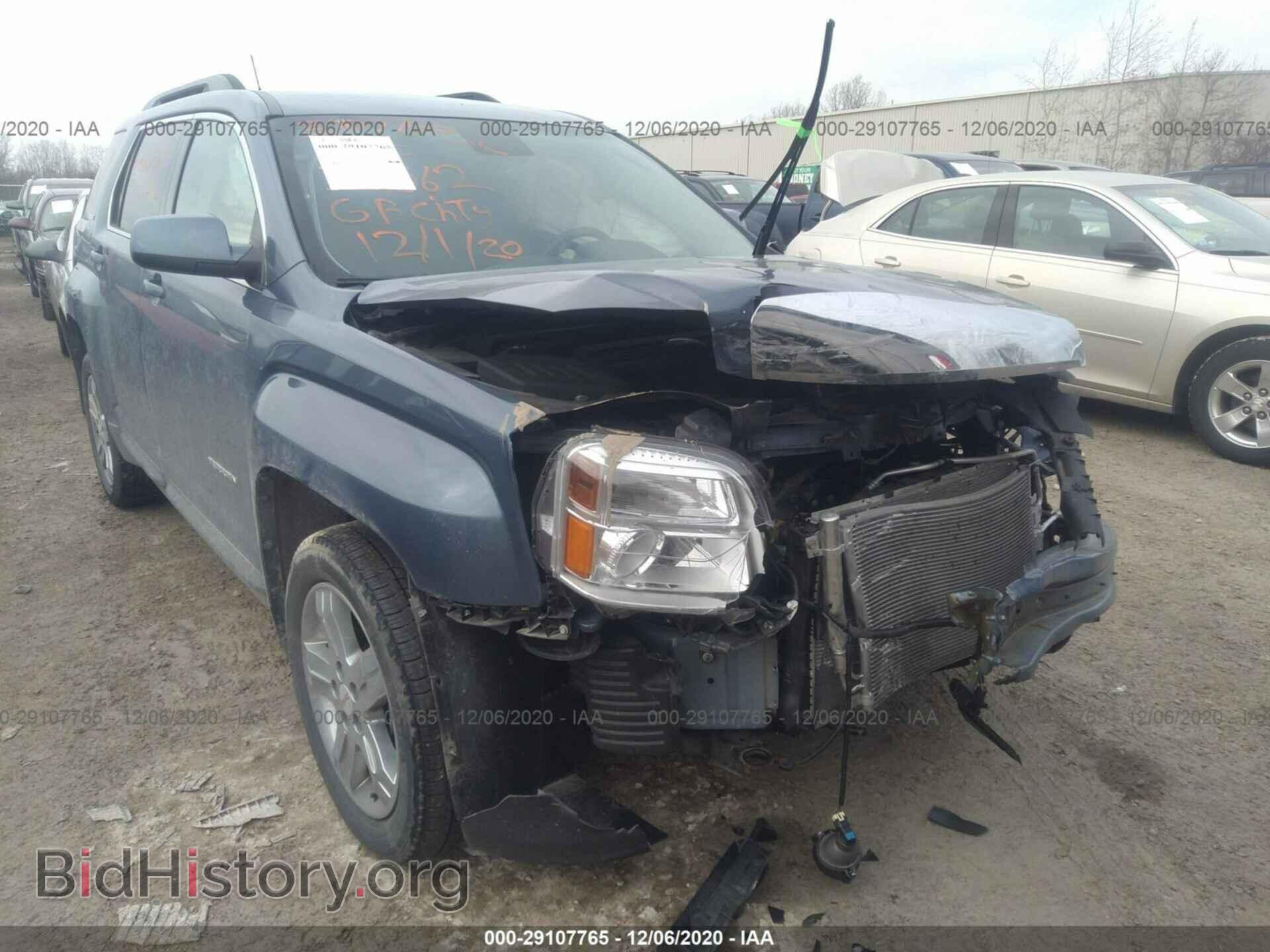 Фотография 2GKFLSE53C6301072 - GMC TERRAIN 2012