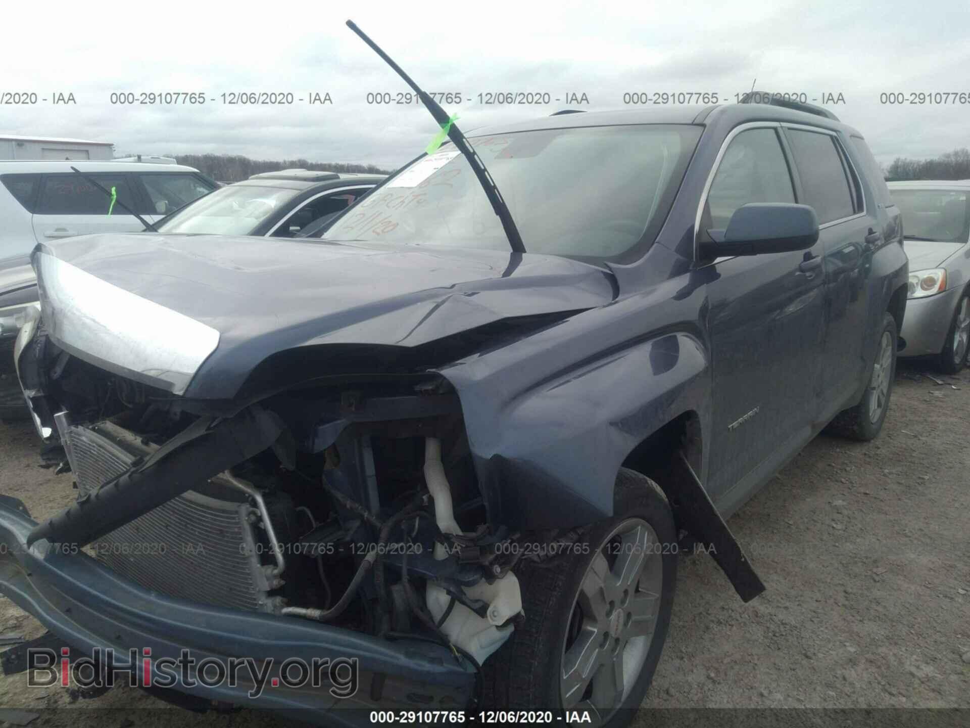 2012 GMC TERRAIN - VIN: 2GKFLSE53C6301072 - Photo 2