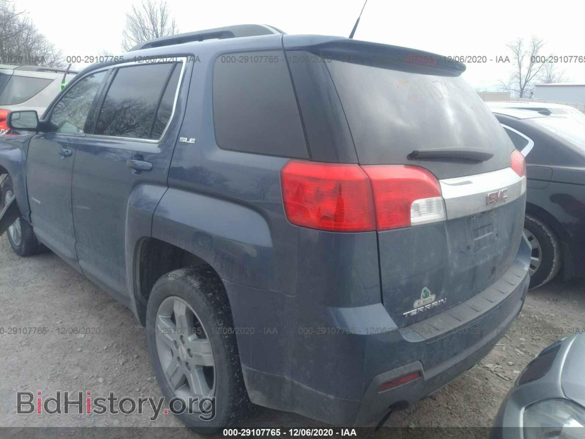 2012 GMC TERRAIN - VIN: 2GKFLSE53C6301072 - Photo 3