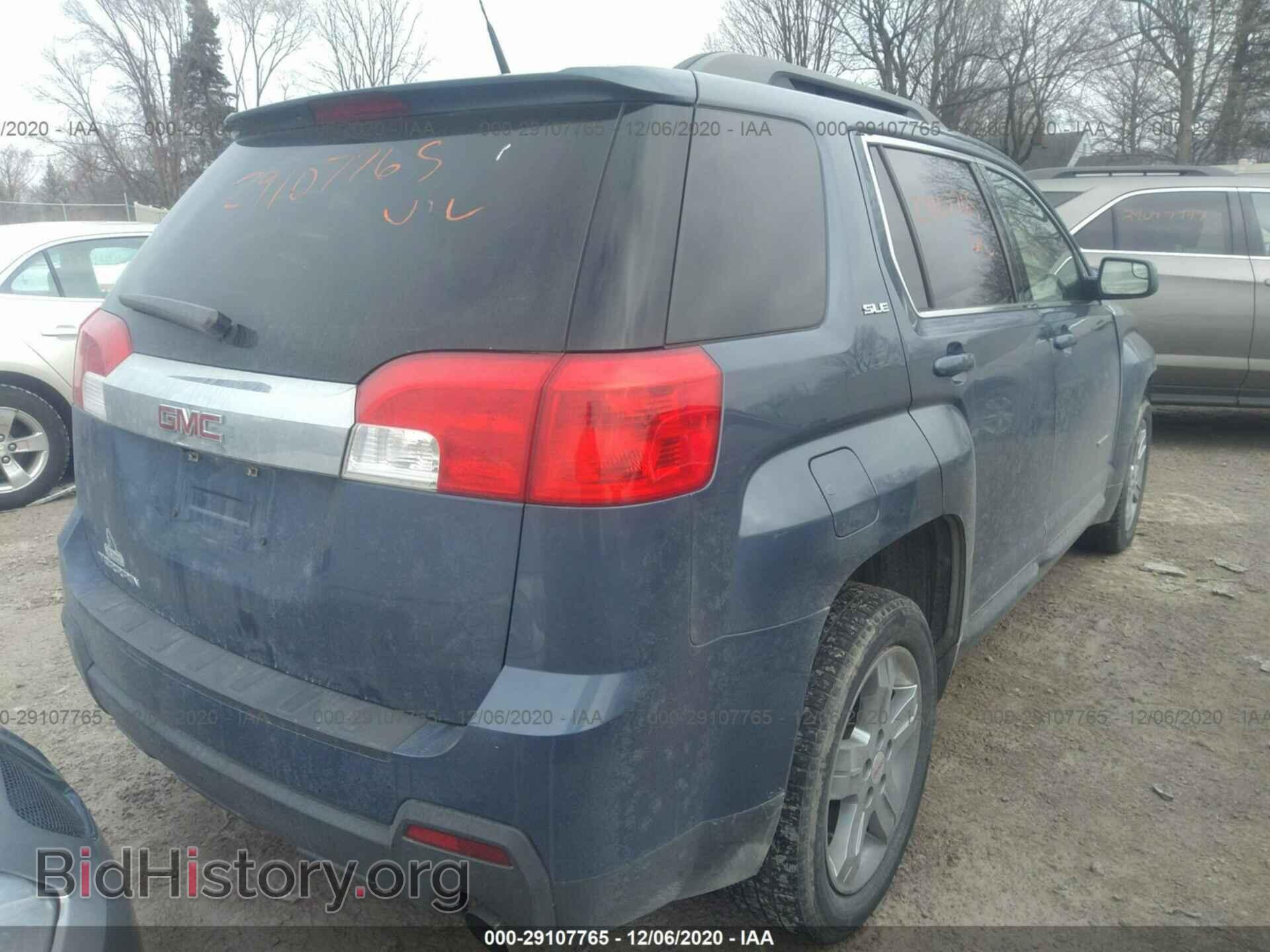 2012 GMC TERRAIN - VIN: 2GKFLSE53C6301072 - Photo 4
