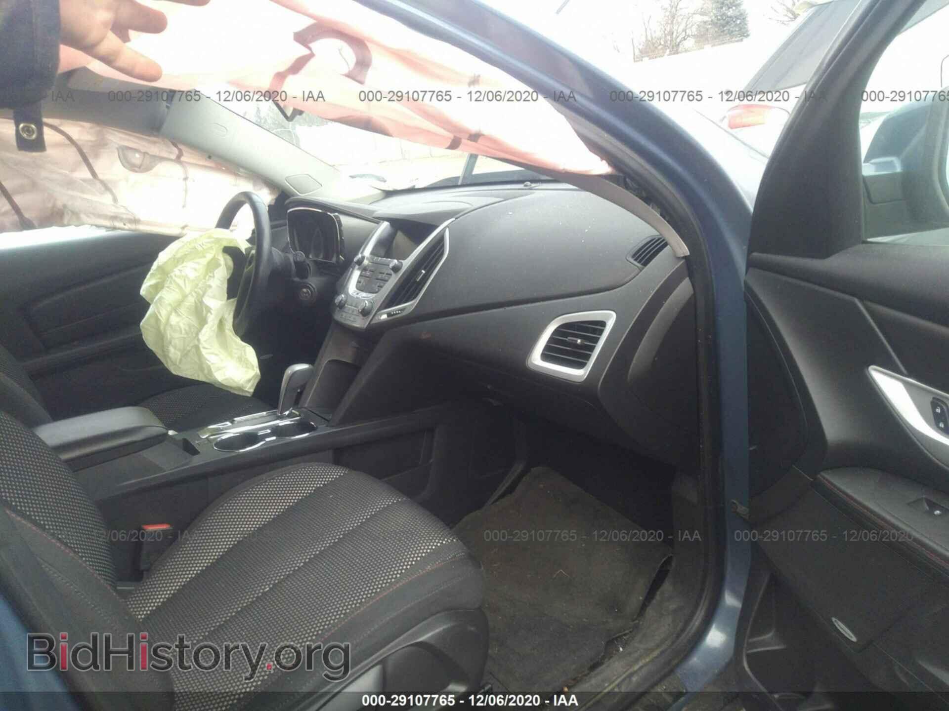 2012 GMC TERRAIN - VIN: 2GKFLSE53C6301072 - Photo 5