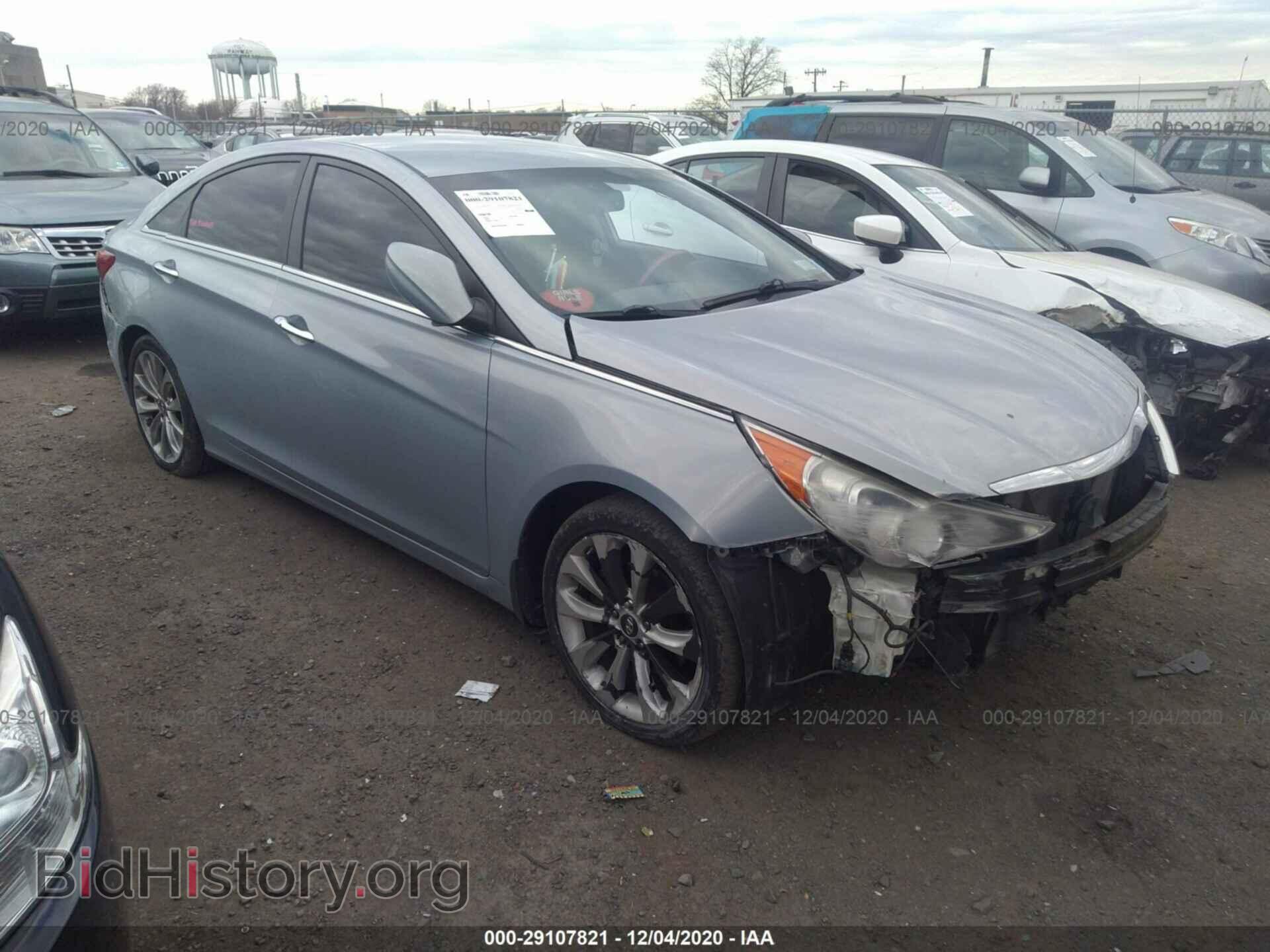 Photo 5NPEC4AC1CH482028 - HYUNDAI SONATA 2012