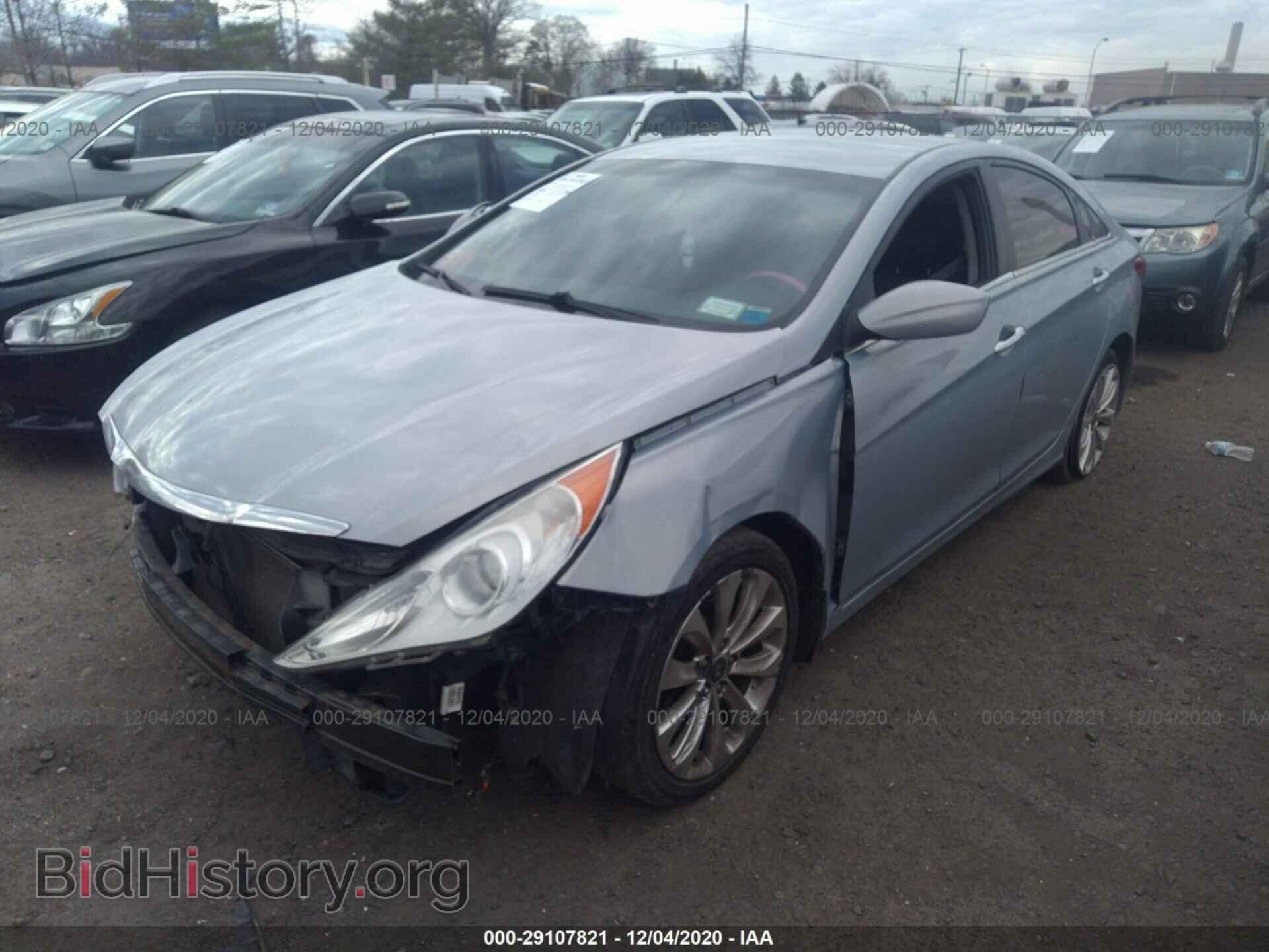 2012 HYUNDAI SONATA - VIN: 5NPEC4AC1CH482028 - Фото 2