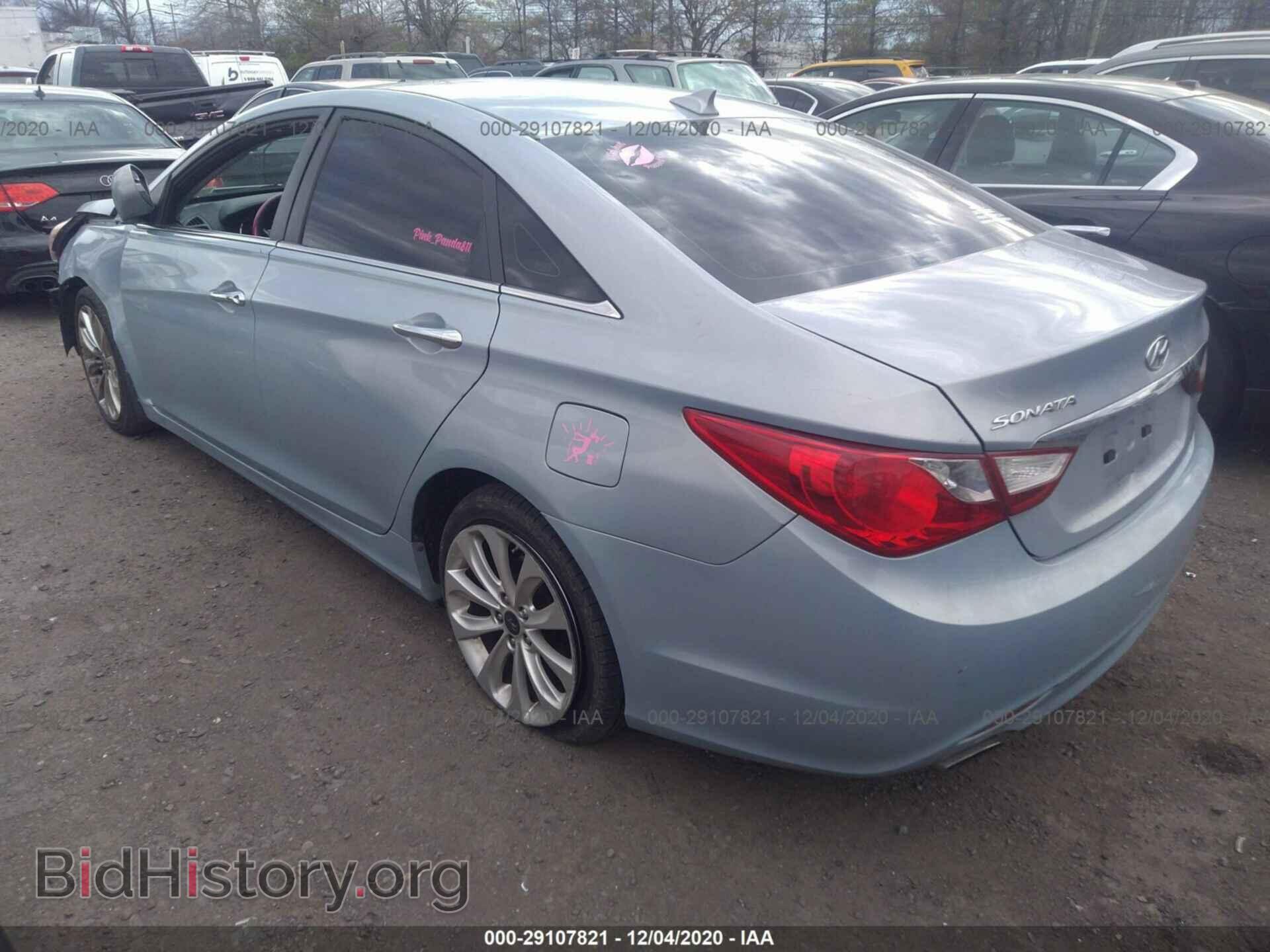 2012 HYUNDAI SONATA - VIN: 5NPEC4AC1CH482028 - Фото 3