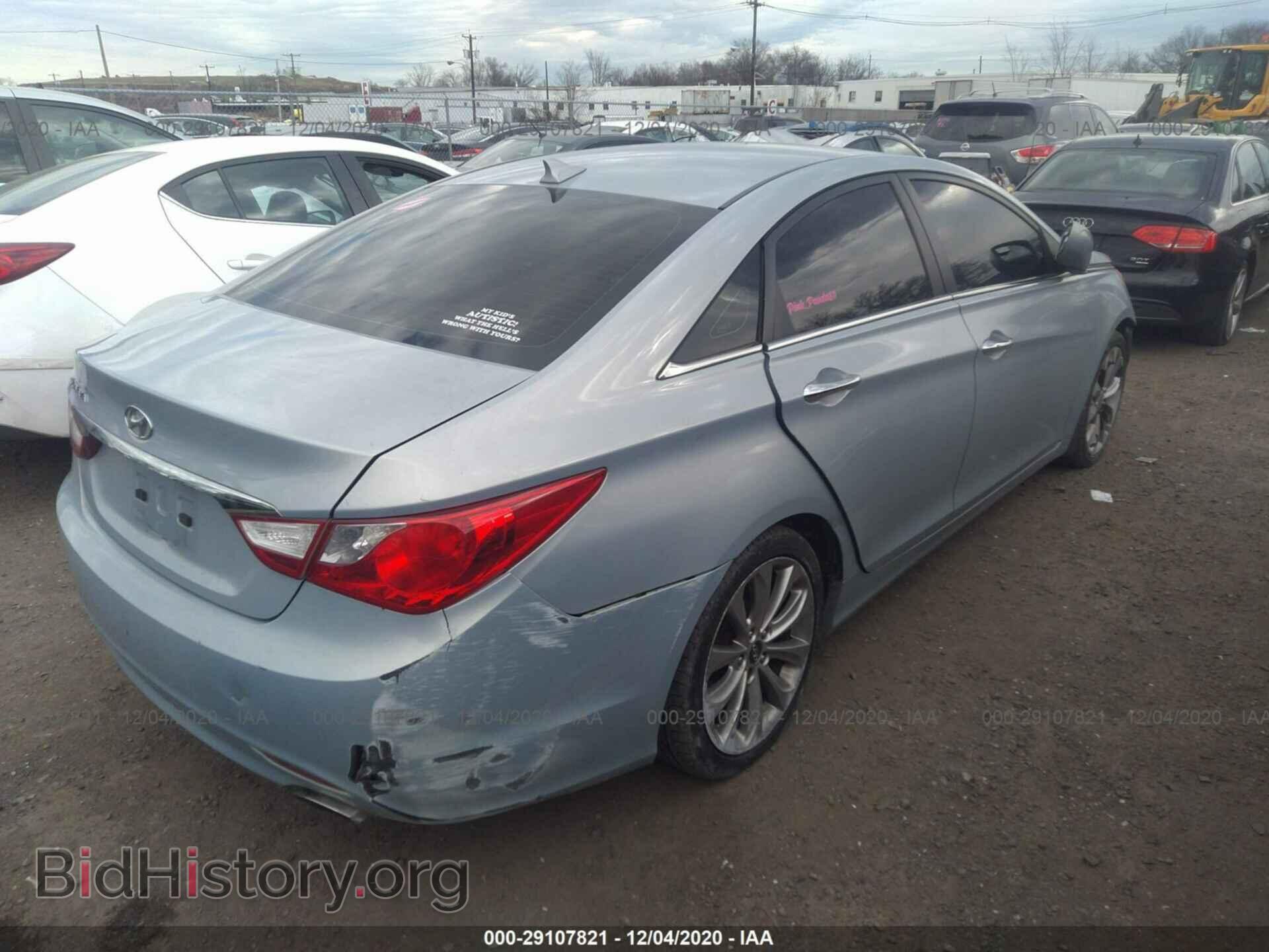 2012 HYUNDAI SONATA - VIN: 5NPEC4AC1CH482028 - Фото 4