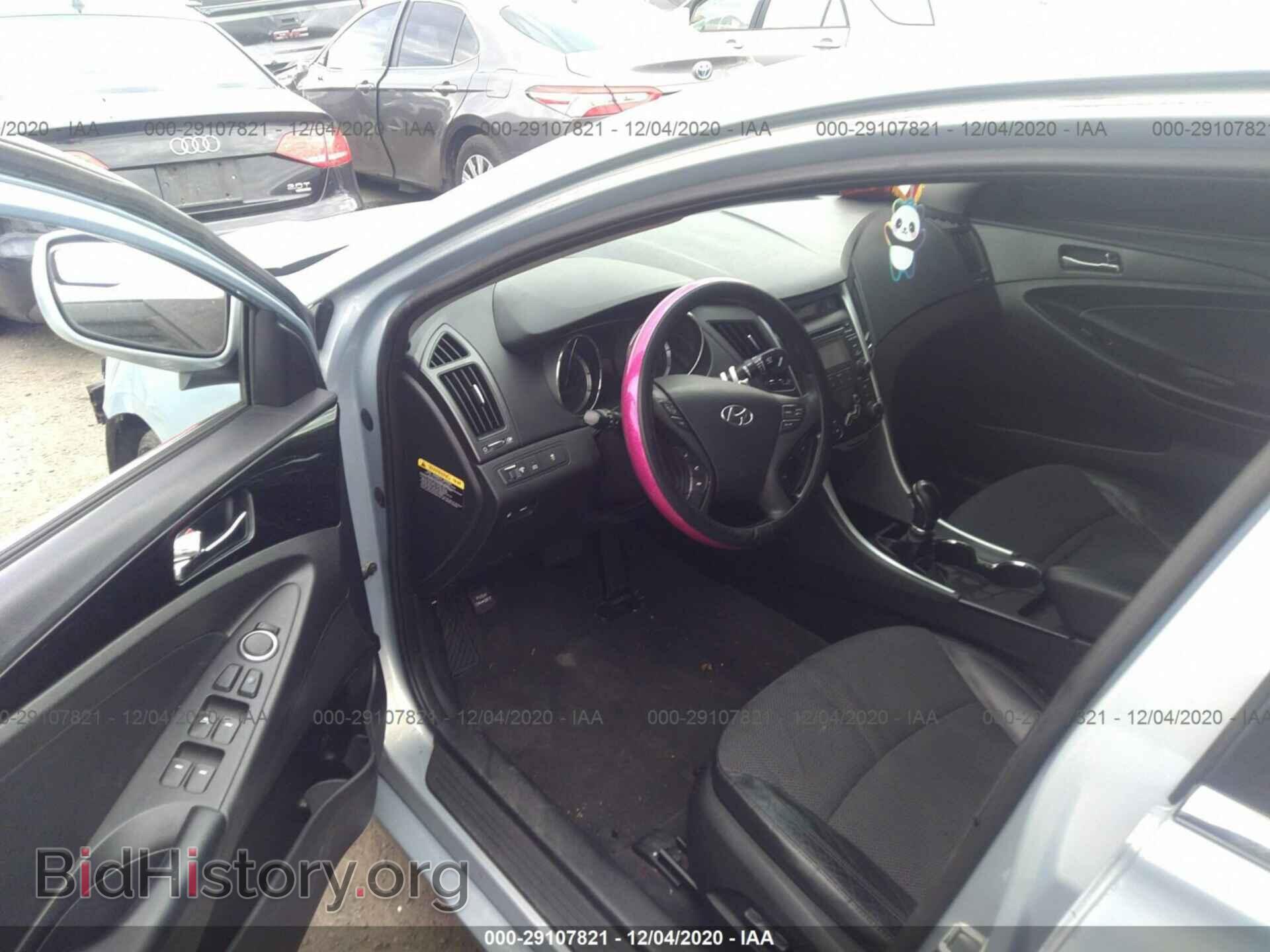 2012 HYUNDAI SONATA - VIN: 5NPEC4AC1CH482028 - Фото 5