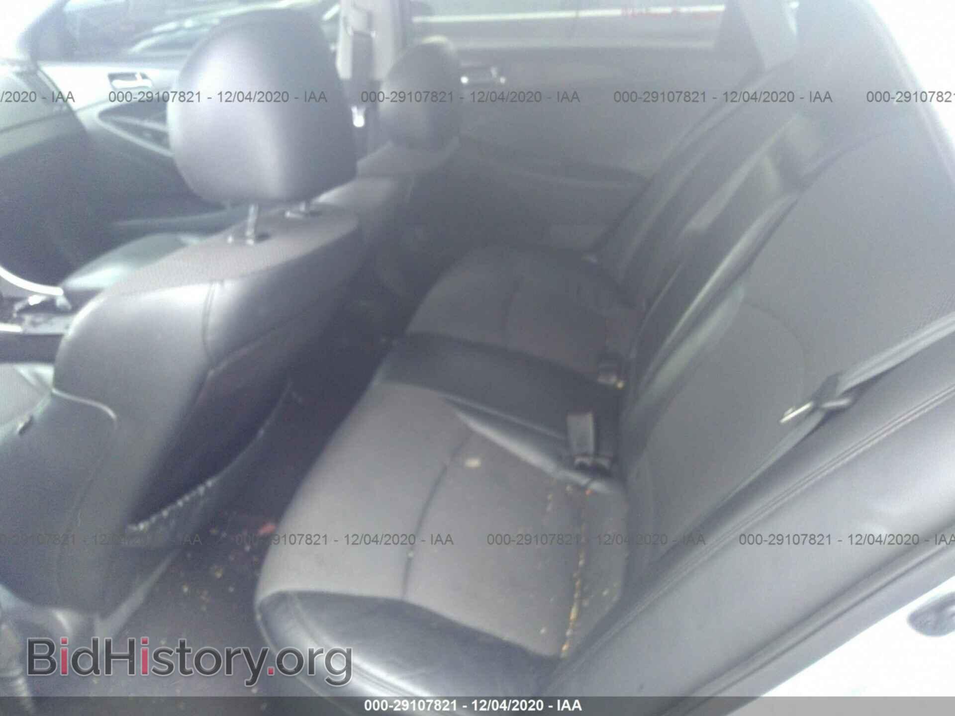 2012 HYUNDAI SONATA - VIN: 5NPEC4AC1CH482028 - Фото 8