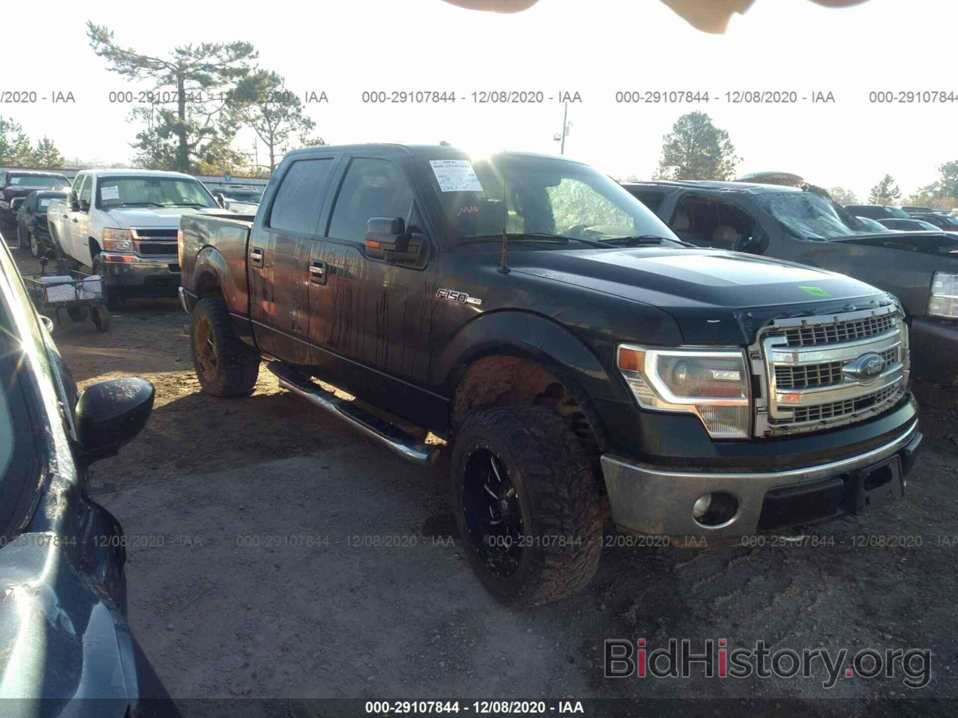 Photo 1FTFW1EF9EKG29523 - FORD F-150 2014