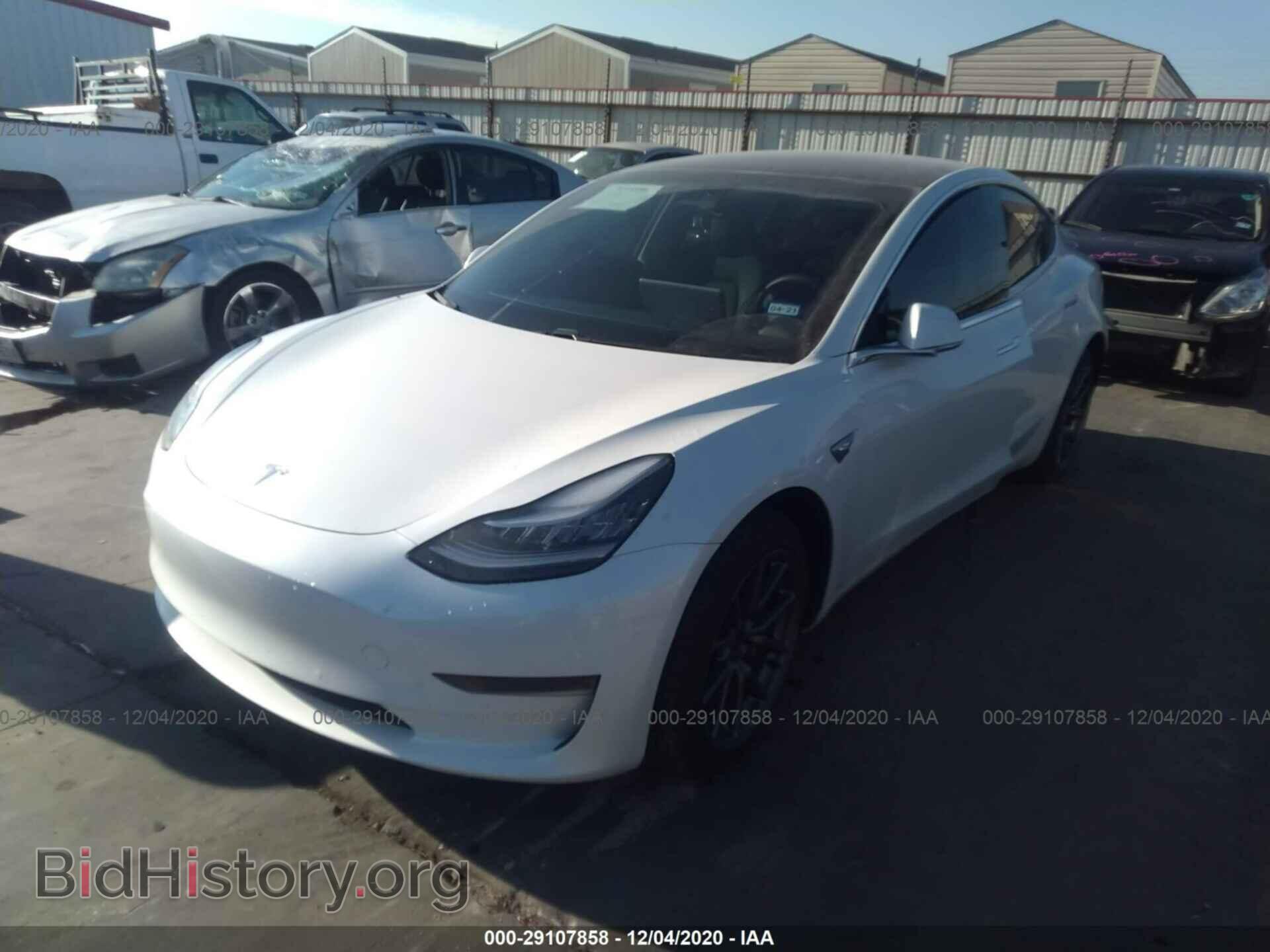 2020 TESLA MODEL 3 - VIN: 5YJ3E1EB6LF637253 - Photo 2