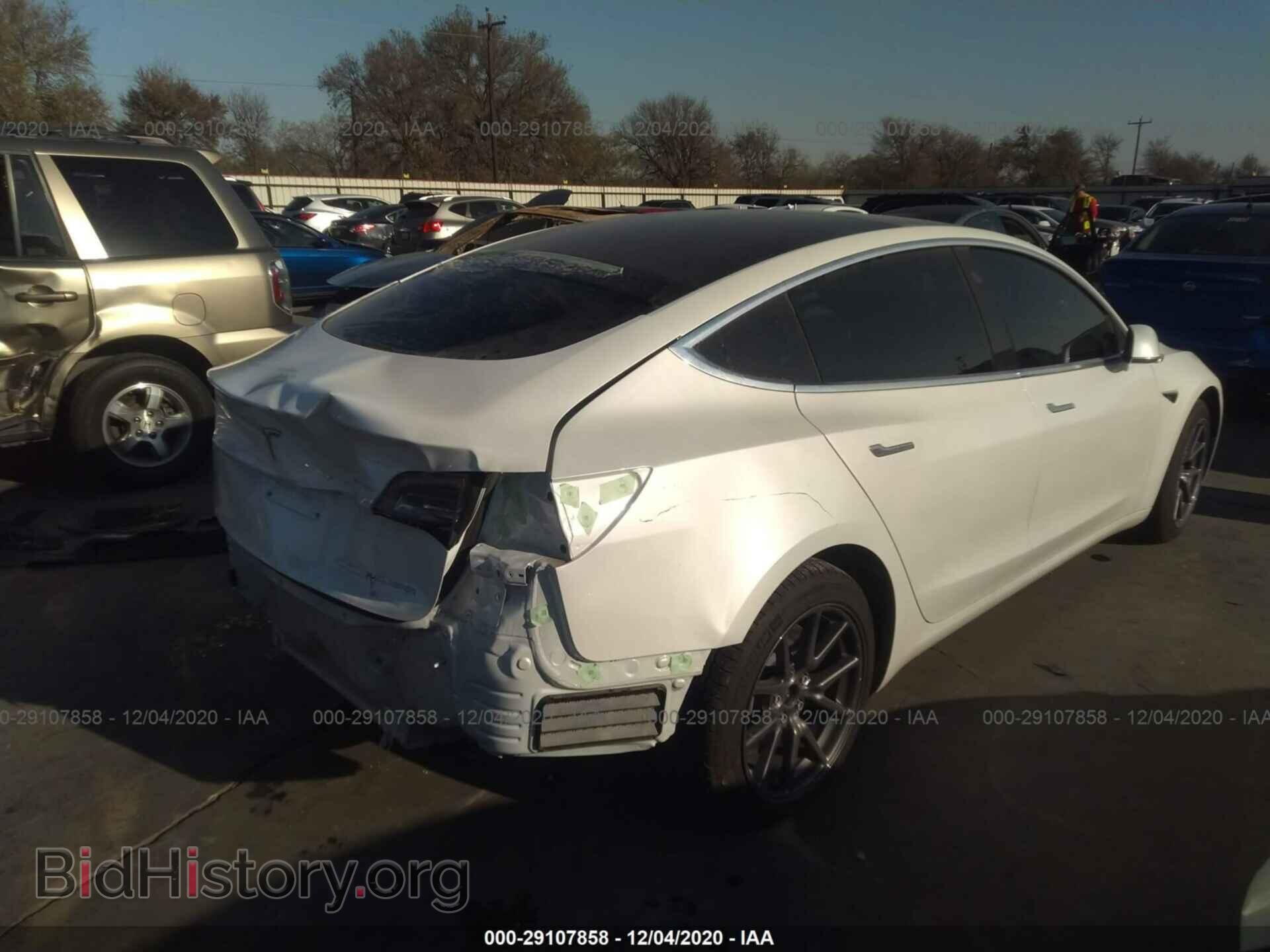 2020 TESLA MODEL 3 - VIN: 5YJ3E1EB6LF637253 - Photo 4